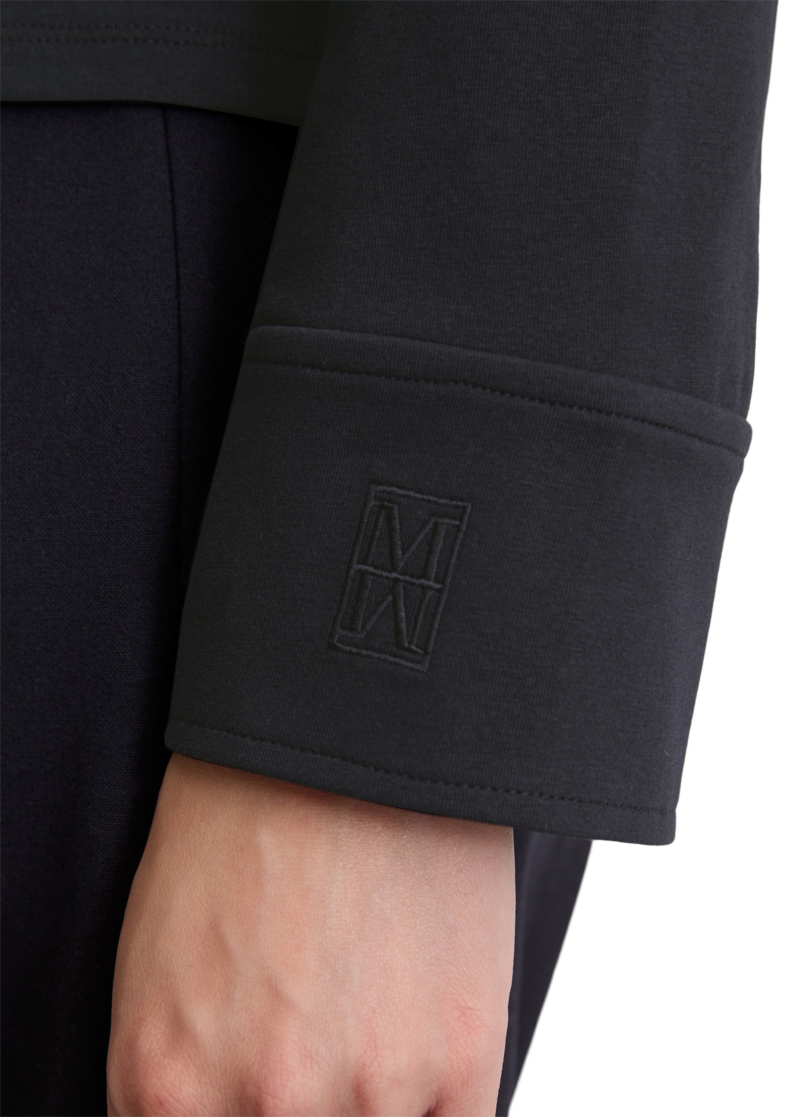Marc O'Polo Blusenshirt »aus Organic-Cotton-Stretch«