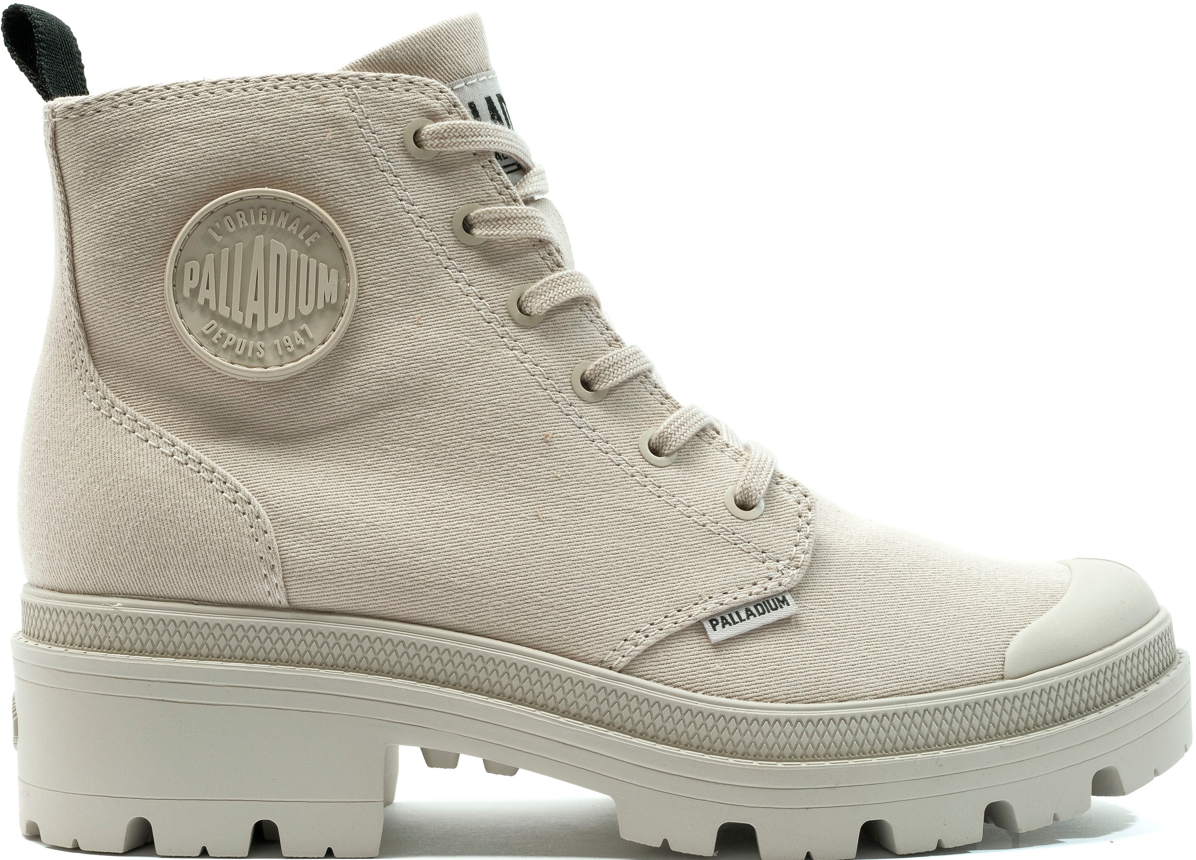 Palladium Schnürboots »PALLABASE TWILL«