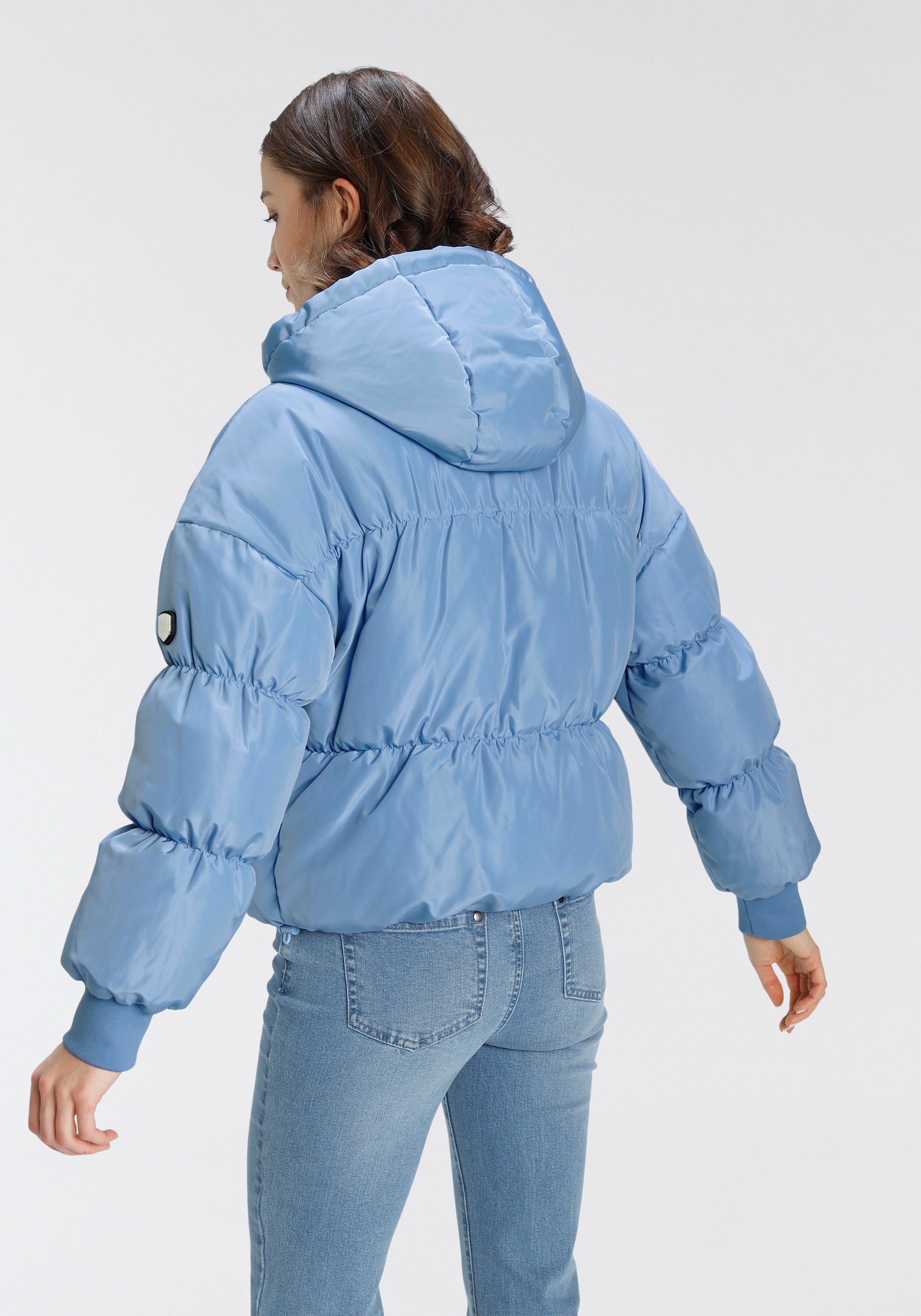 ALPENBLITZ Steppjacke »Gifu«, mit in Kapuze, BAUR bestellen Puffer-oversized | Schnitt