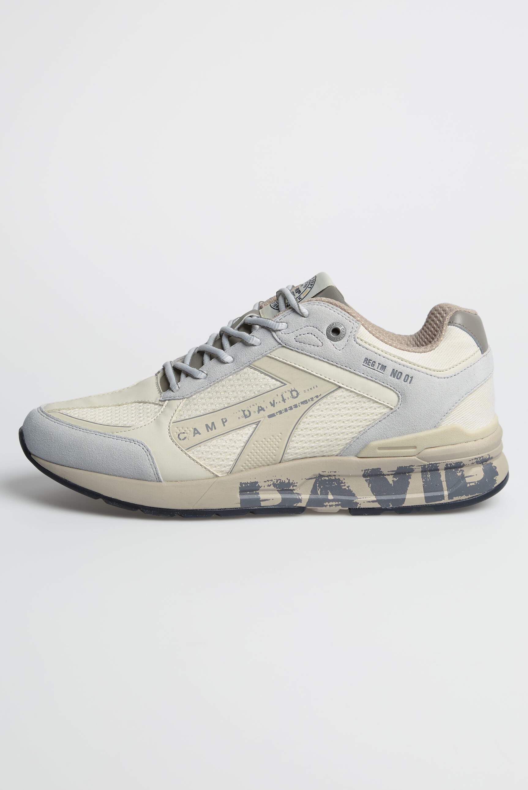 CAMP DAVID Sneaker  mit gepolstertem Einstieg