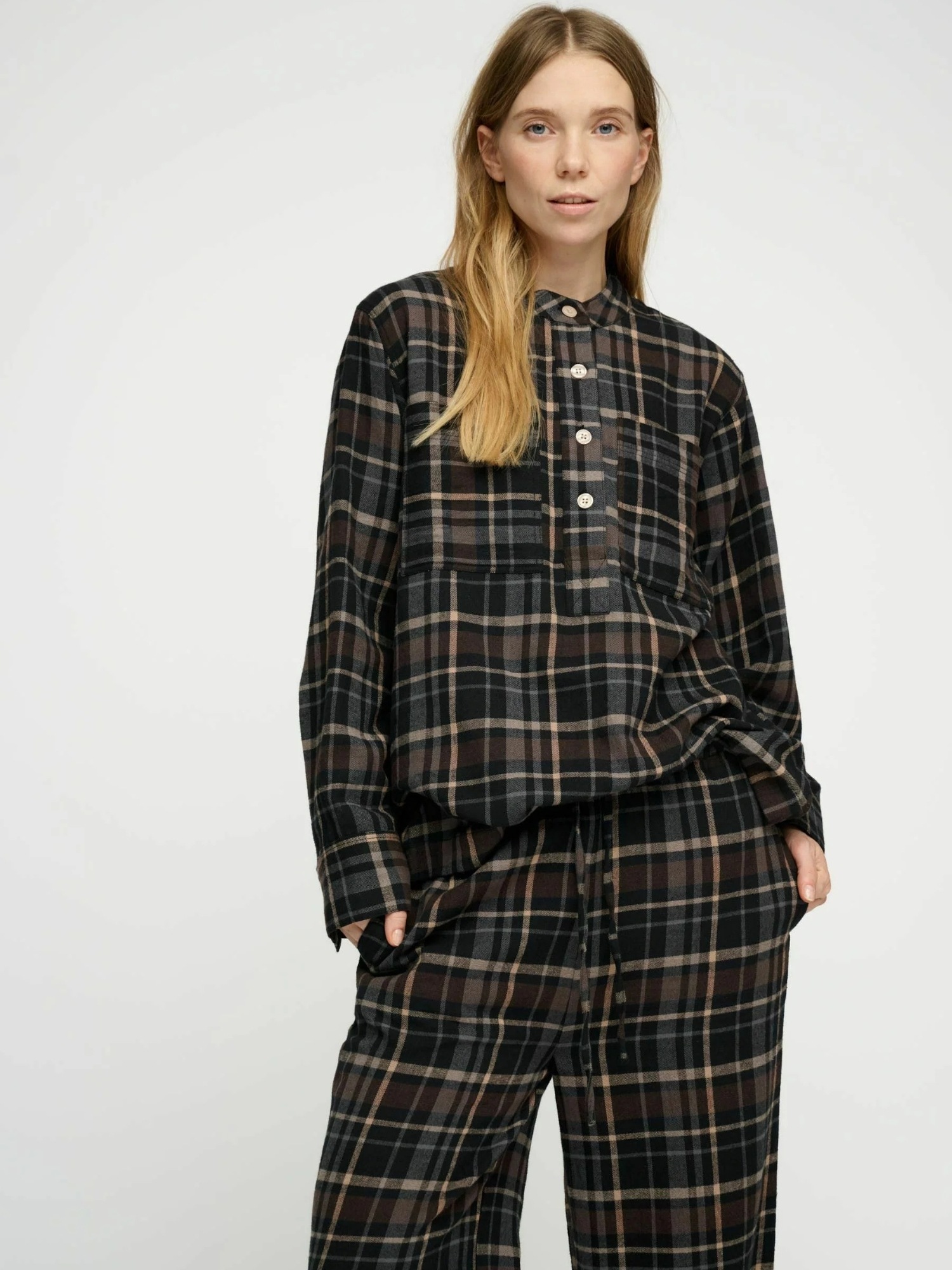 moshi moshi mind Langarmhemd »moshi moshi mind Shirt Ayla«
