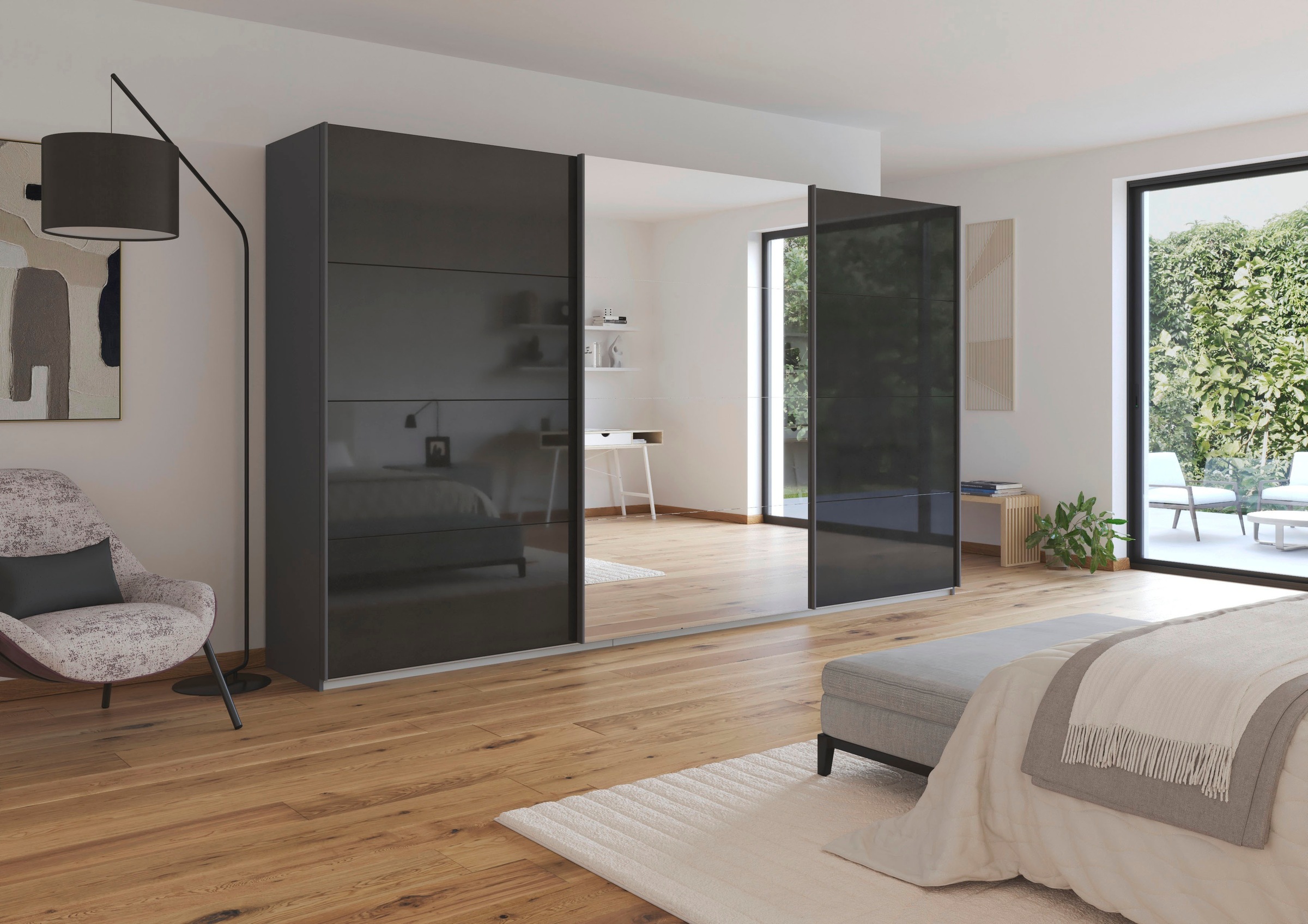 OTTO home Schwebetürenschrank "Kleiderschrank Schrank OTTO´S CHOICE Gardero günstig online kaufen