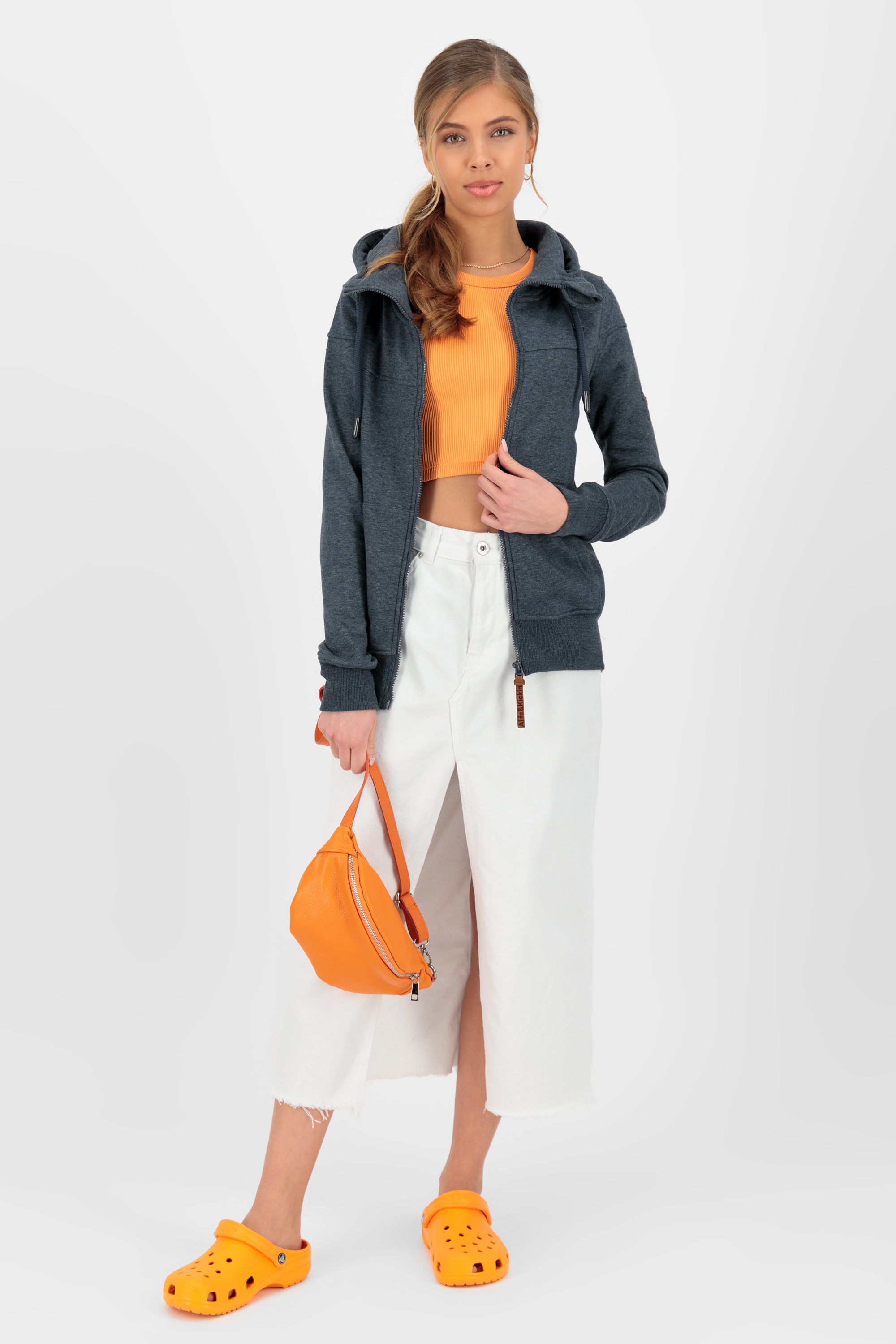 Alife & Kickin Kapuzensweatjacke »Damen PalinaAK A«