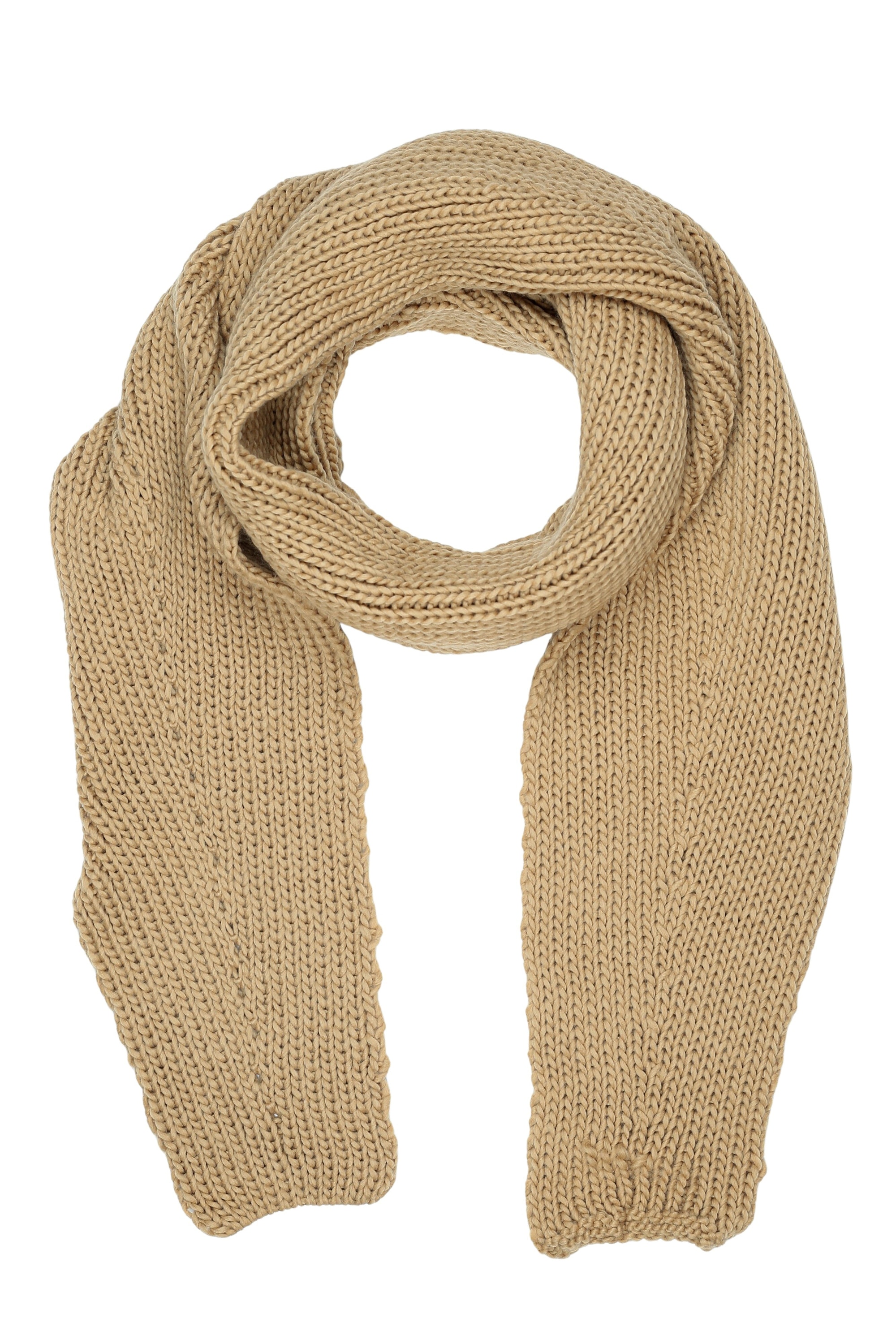 COLLEZIONE ALESSANDRO Strickschal »Strickgasse«, Made in Italy, gestrickt