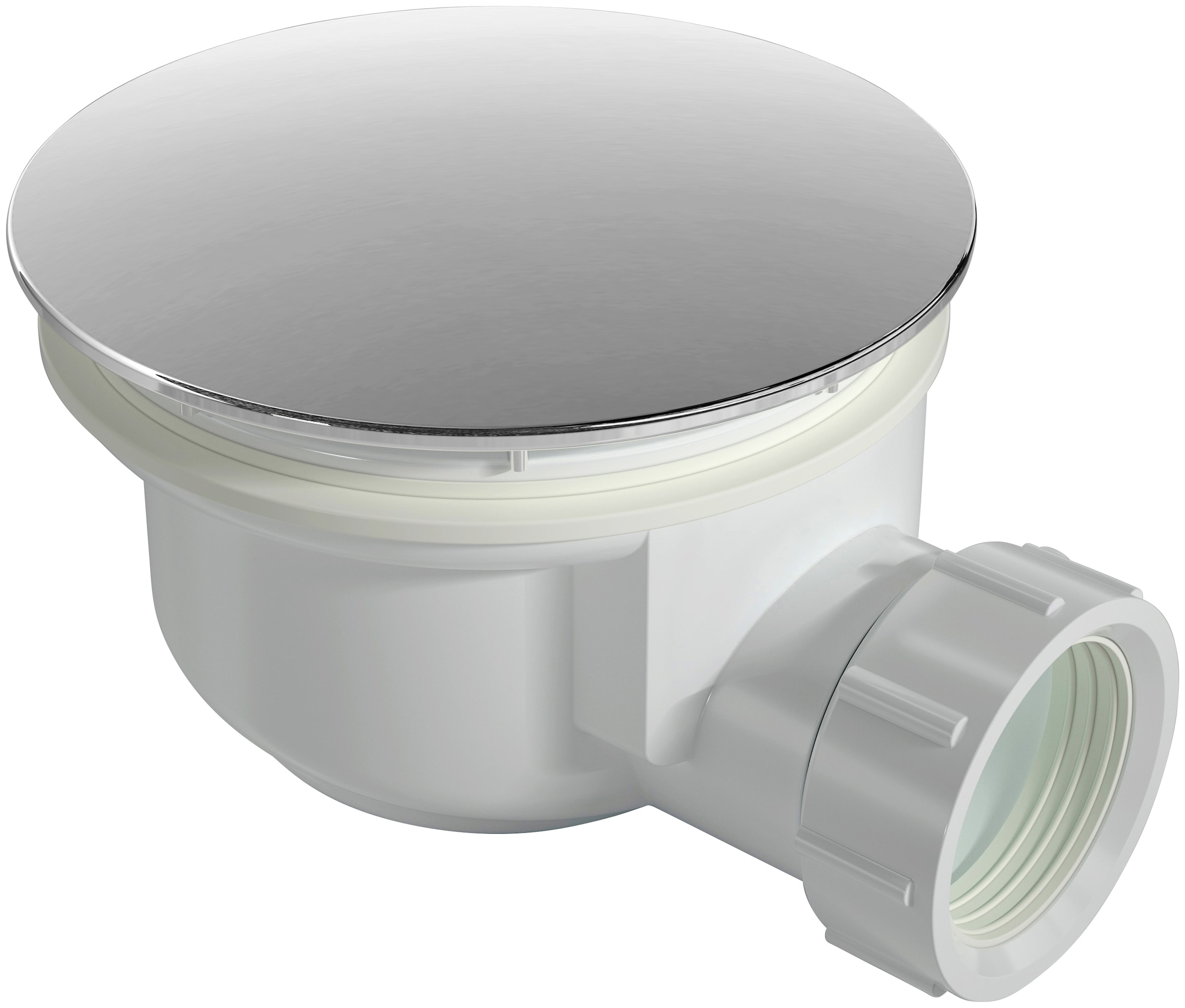 MARWELL Bodenablauf "für Duschwanne 90 mm"weiß, Abläufe