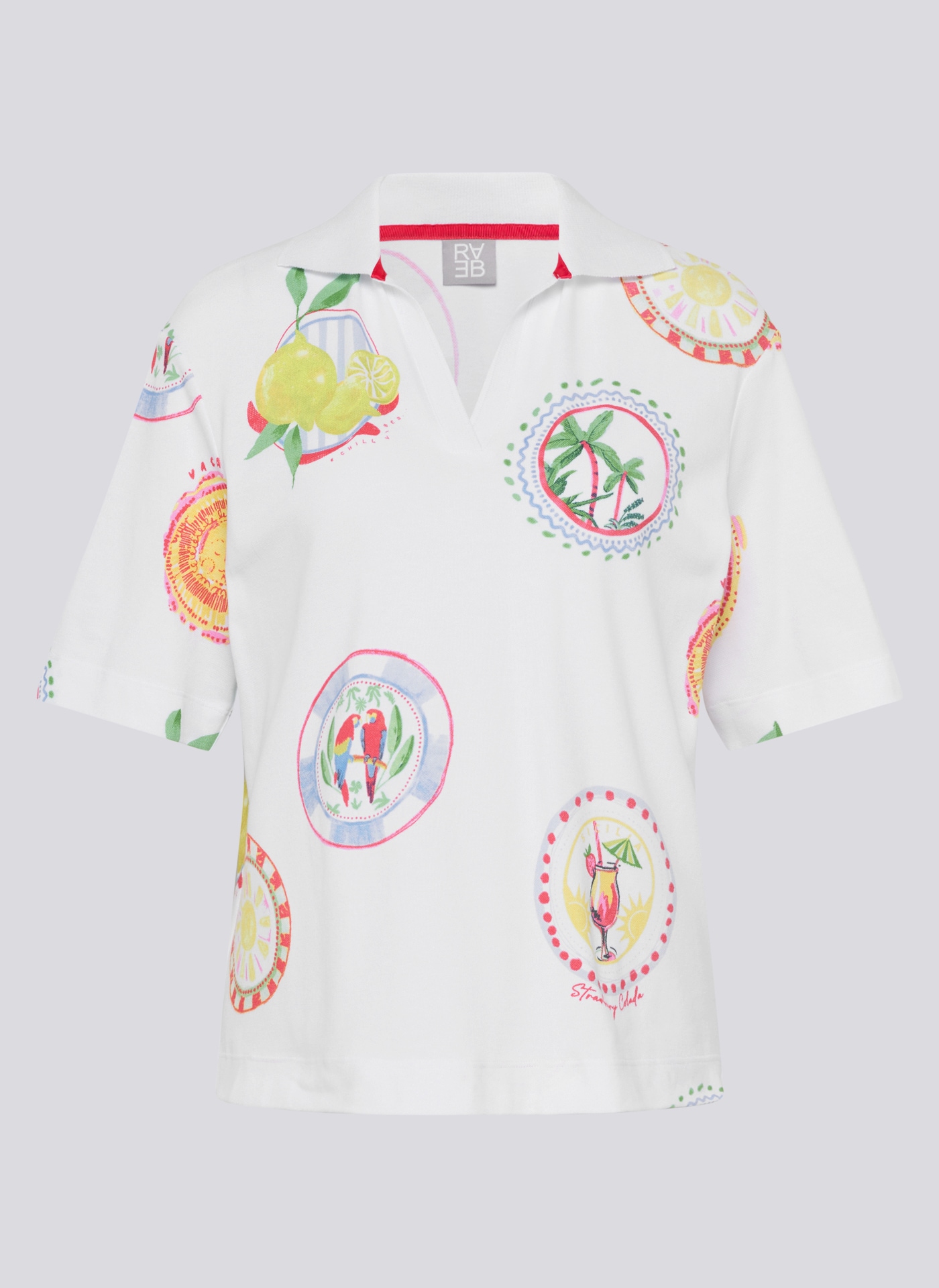 Rabe Print-Shirt »T-Shirt«