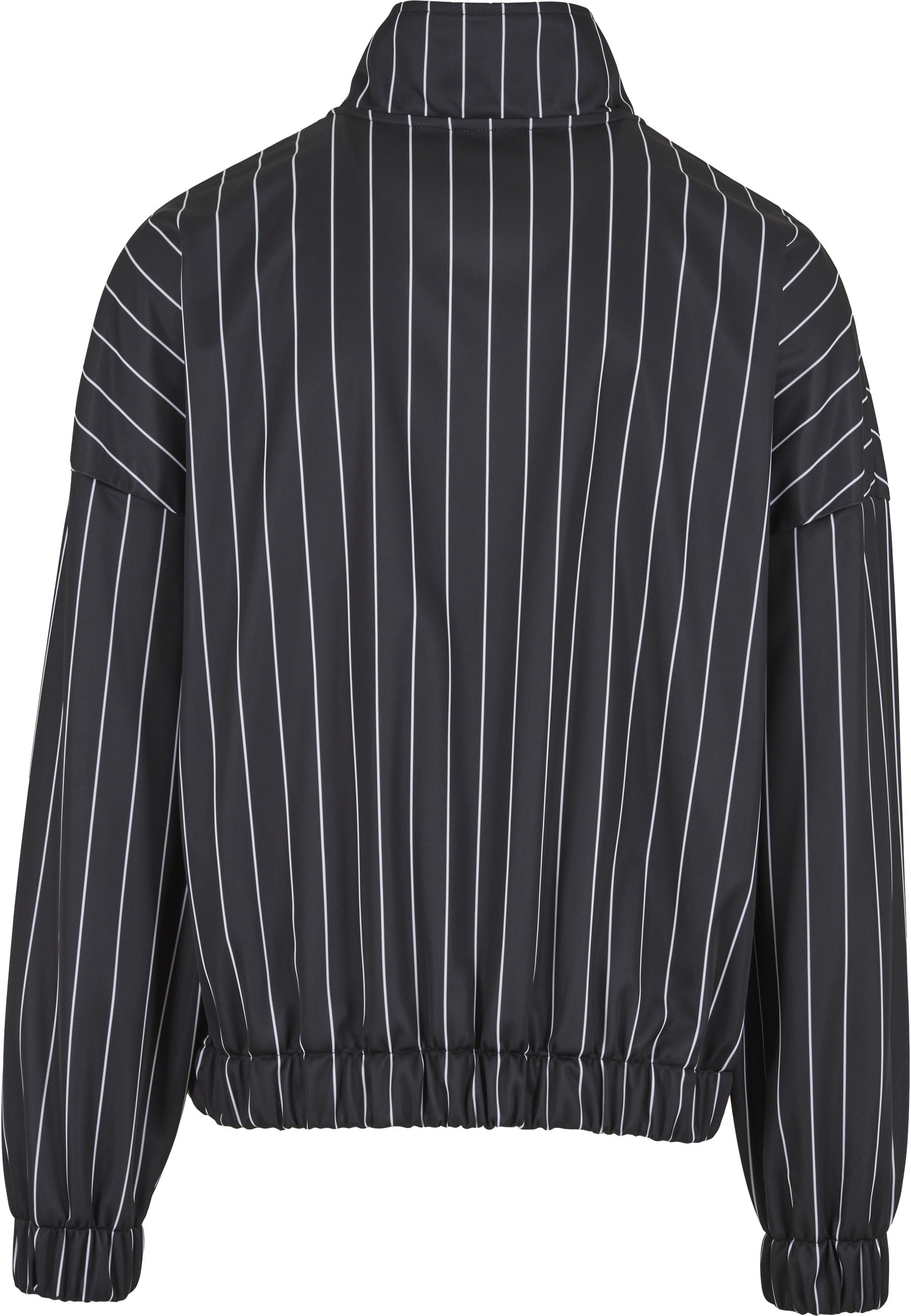 URBAN CLASSICS Sweater »Urban Classics Pinstripe Trackjacket«, 1
