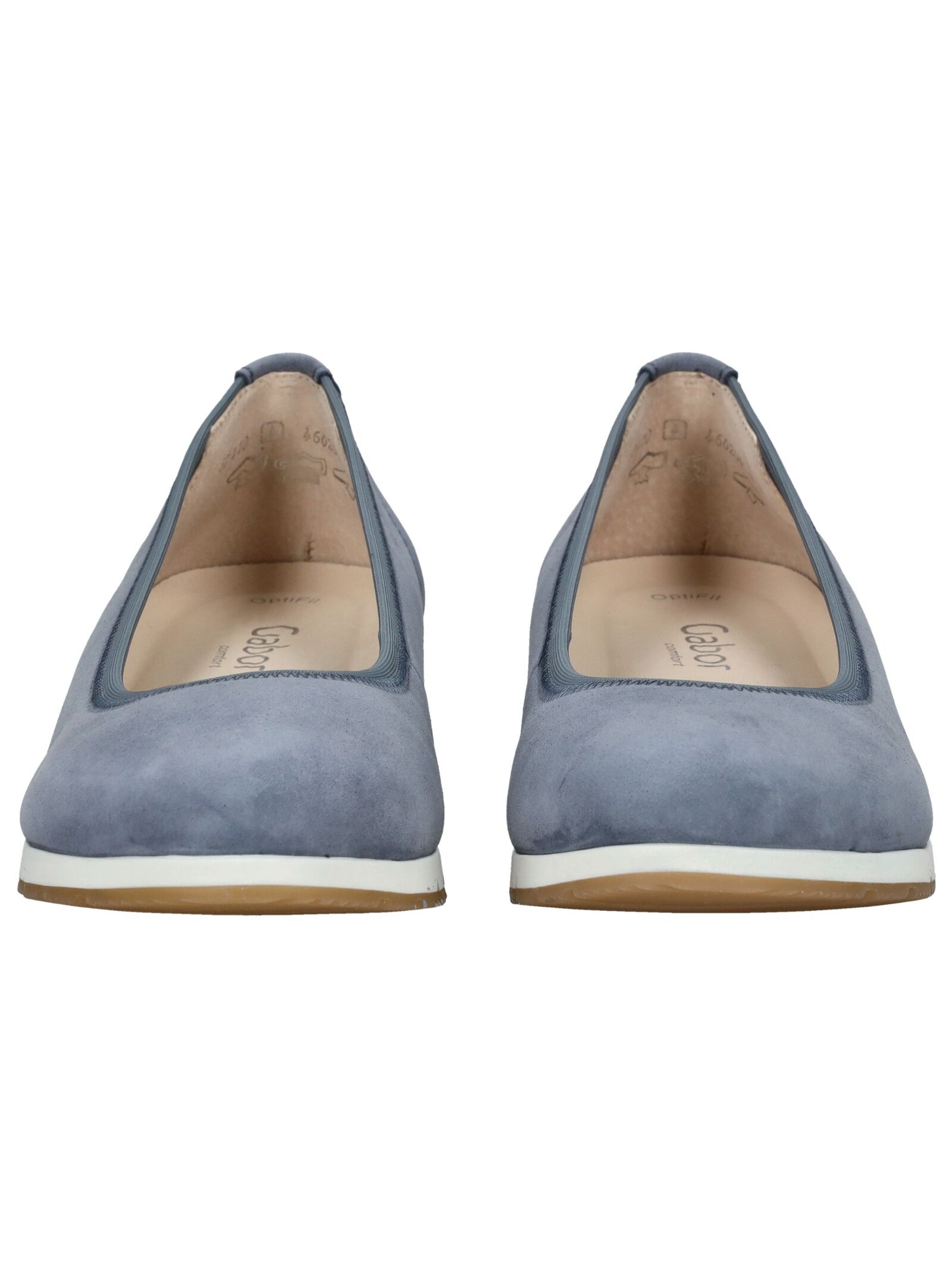 Thumbnail - Gabor Comfort Ballerina "Gabor Comfort Ballerinas Nubukleder"