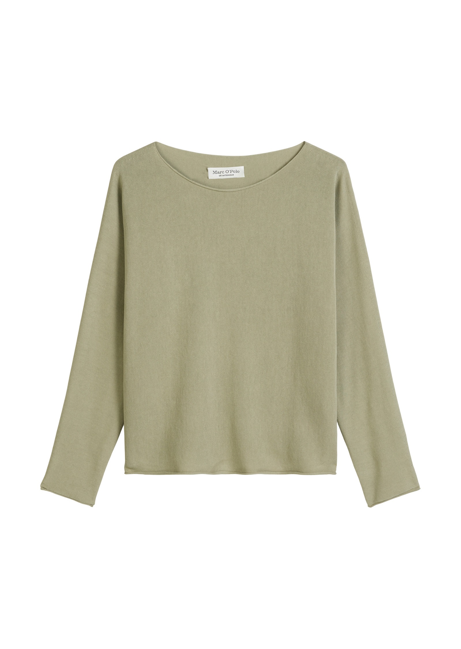 Marc O'Polo Strickpullover »aus reinem Baumwollgarn«