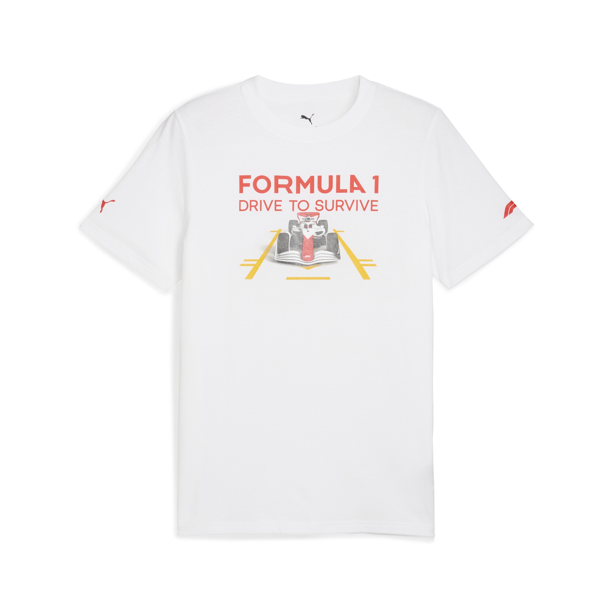 PUMA Marškinėliai »F1® Drive to Survive Gra...