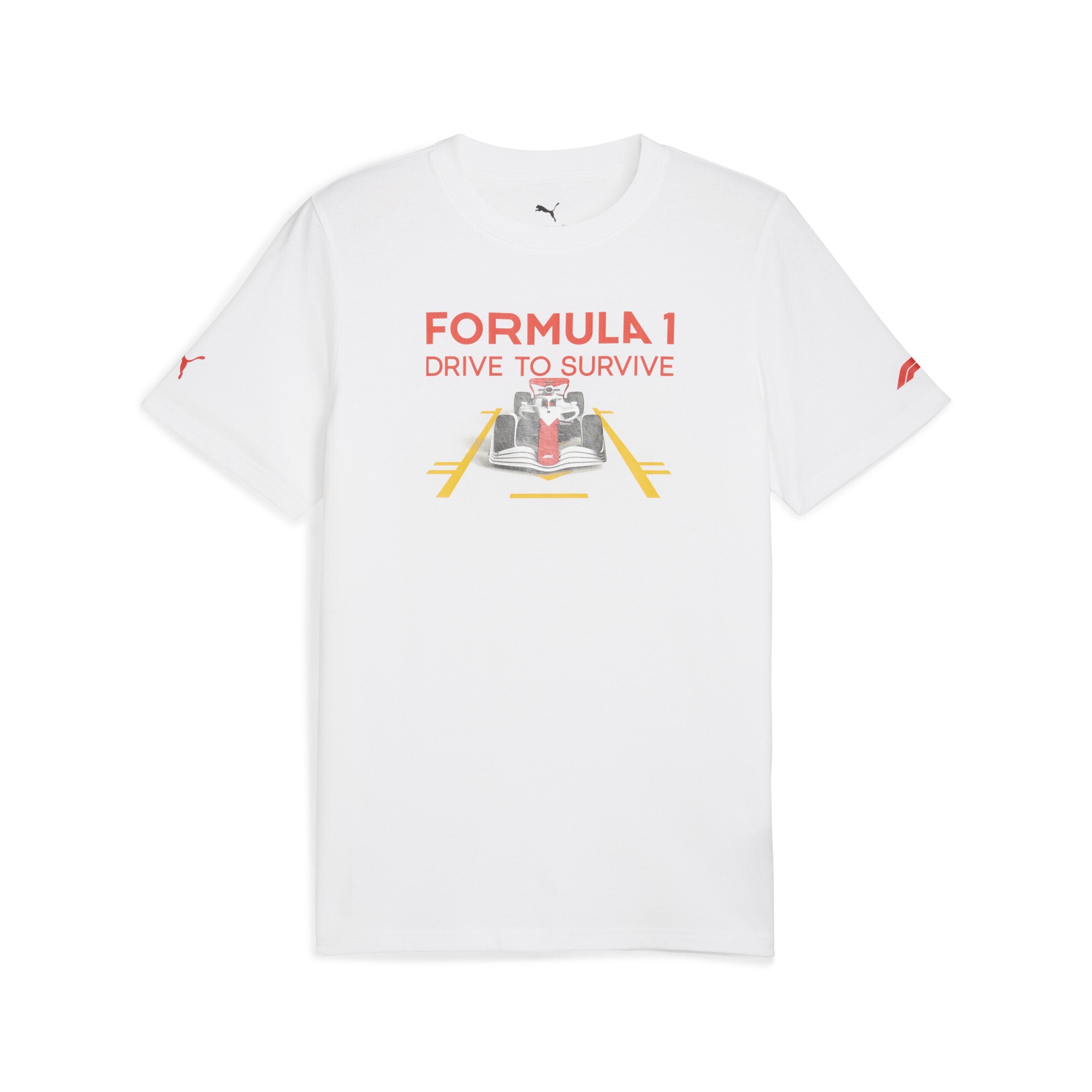 PUMA T-Shirt "F1 Drive to Survive Graphic Race T-Shirt Erwachsene" günstig online kaufen