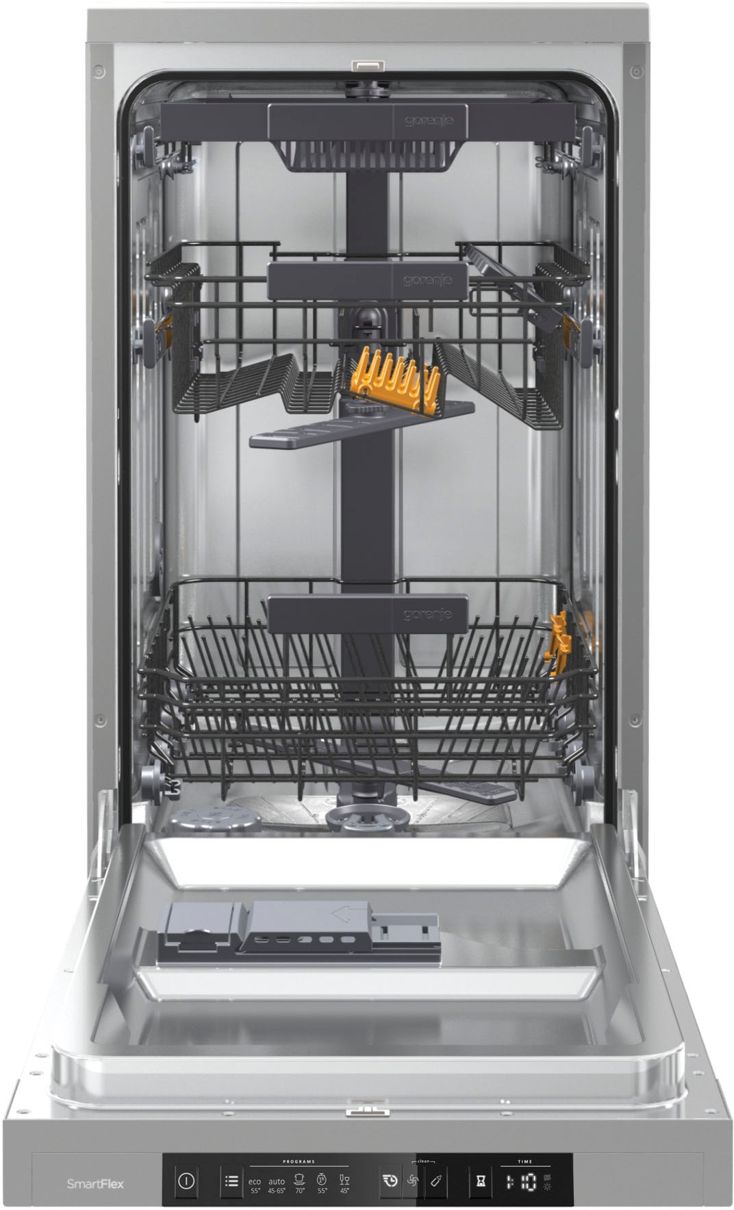 GORENJE Standgeschirrspüler »GS541D10X«, 11 Maßgedecke