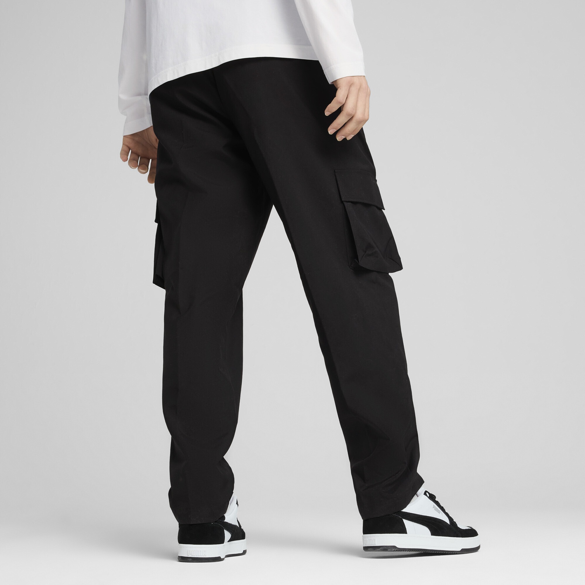 PUMA Sporthose »Essentials No. 1 Logo Gewebte Cargohose Herren«