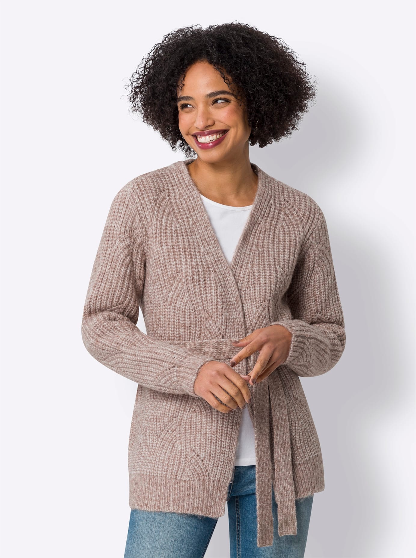 heine Strickjacke
