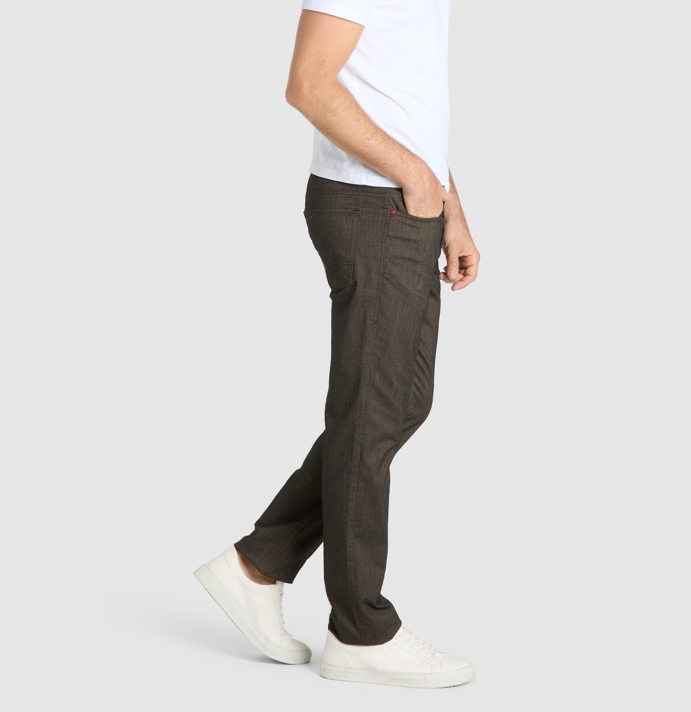 MAC Straight-Jeans "Arne", in gepflegter Optik, mit Stretch günstig online kaufen