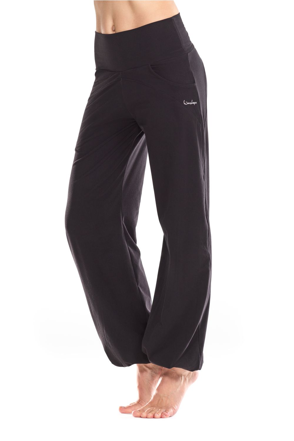 Thumbnail - Winshape Sporthose "Functional Light and Comfort Wide Leg Pants CUL102LC" mit Gummizug