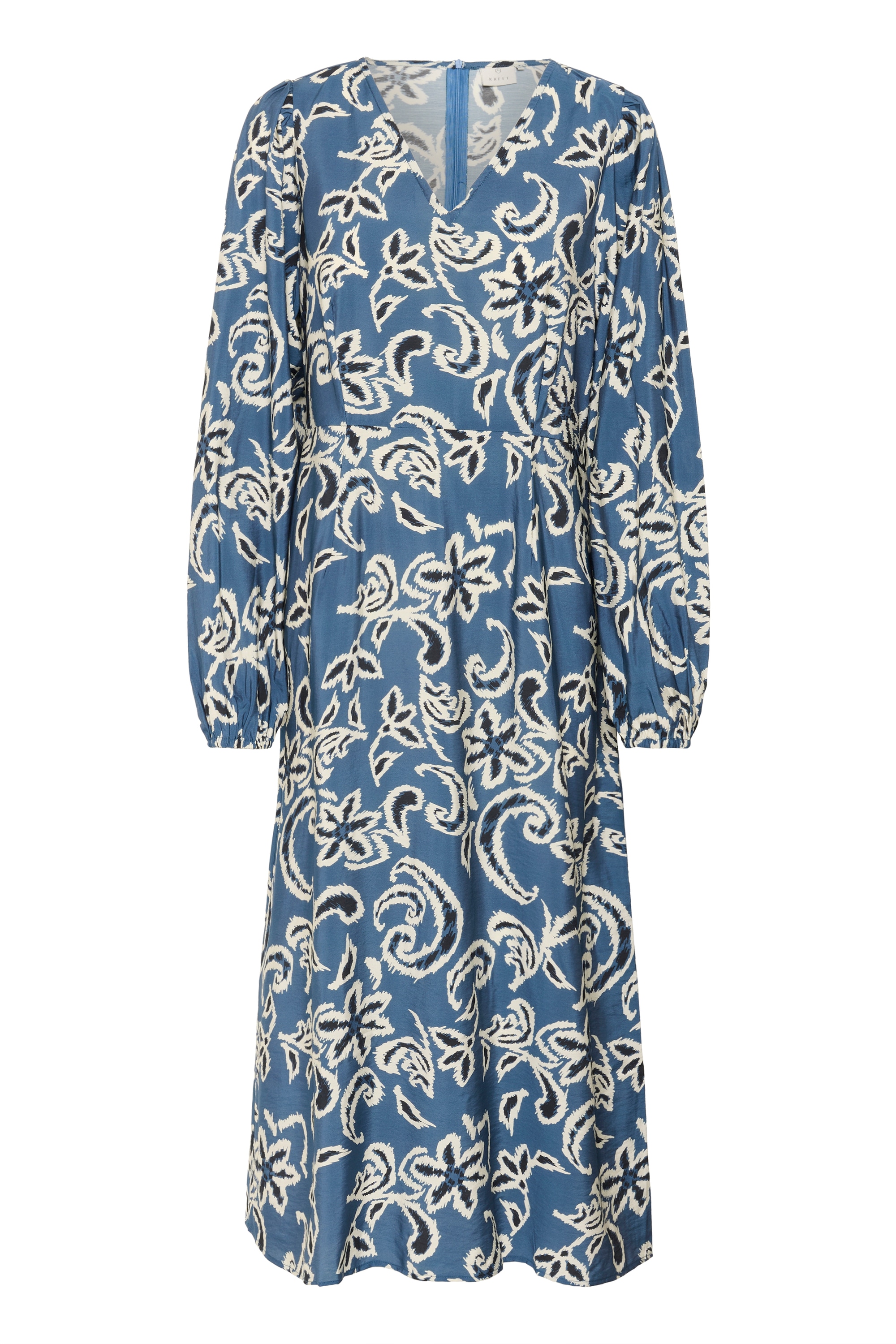 KAFFE Midikleid "Kleid KAdahlia"