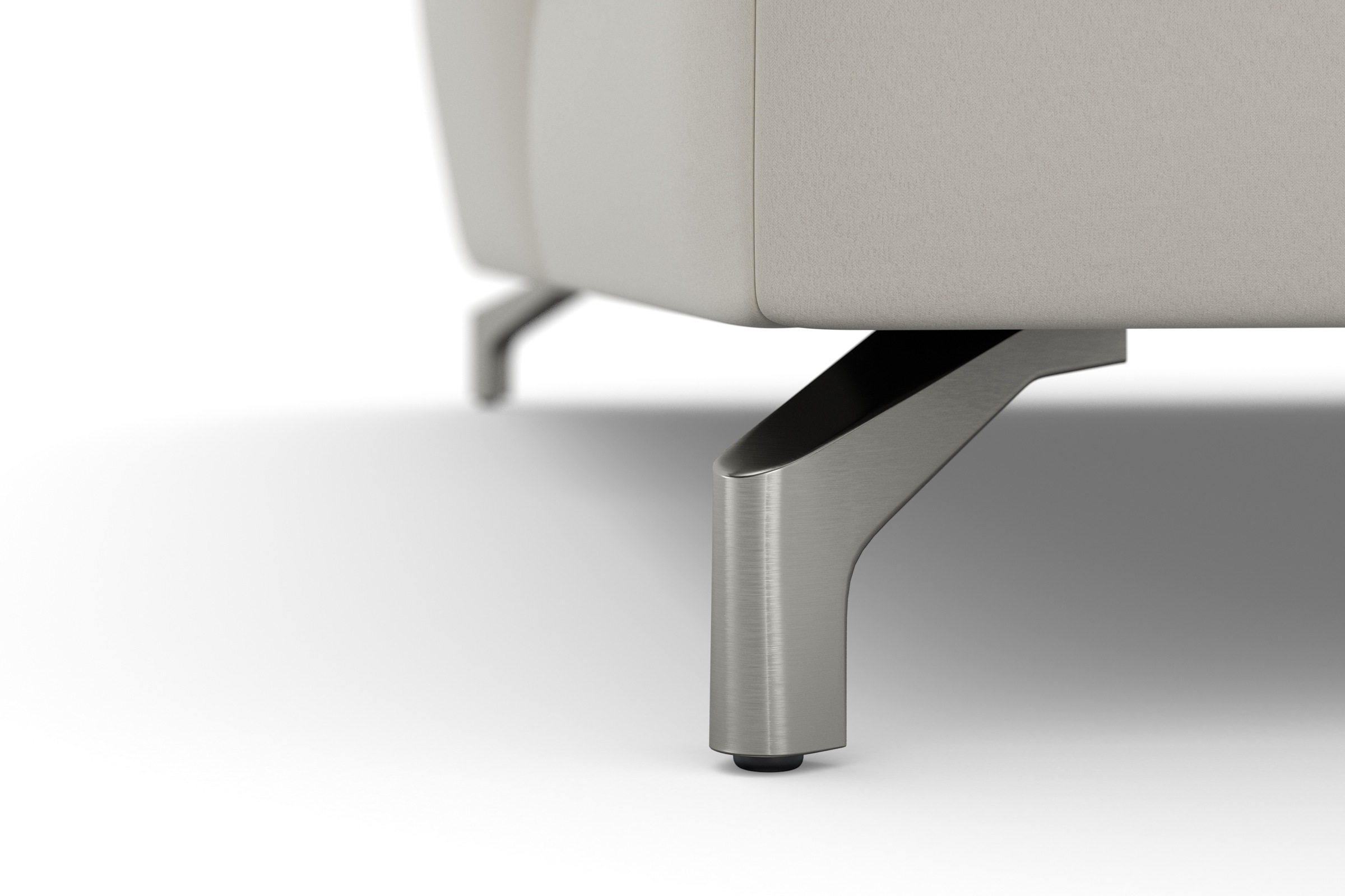 sit&more Wohnlandschaft »Scarlett U-Form«, inklusive Kopfteilverstellung, wahlweise mit Bettfunktion, Bettkasten