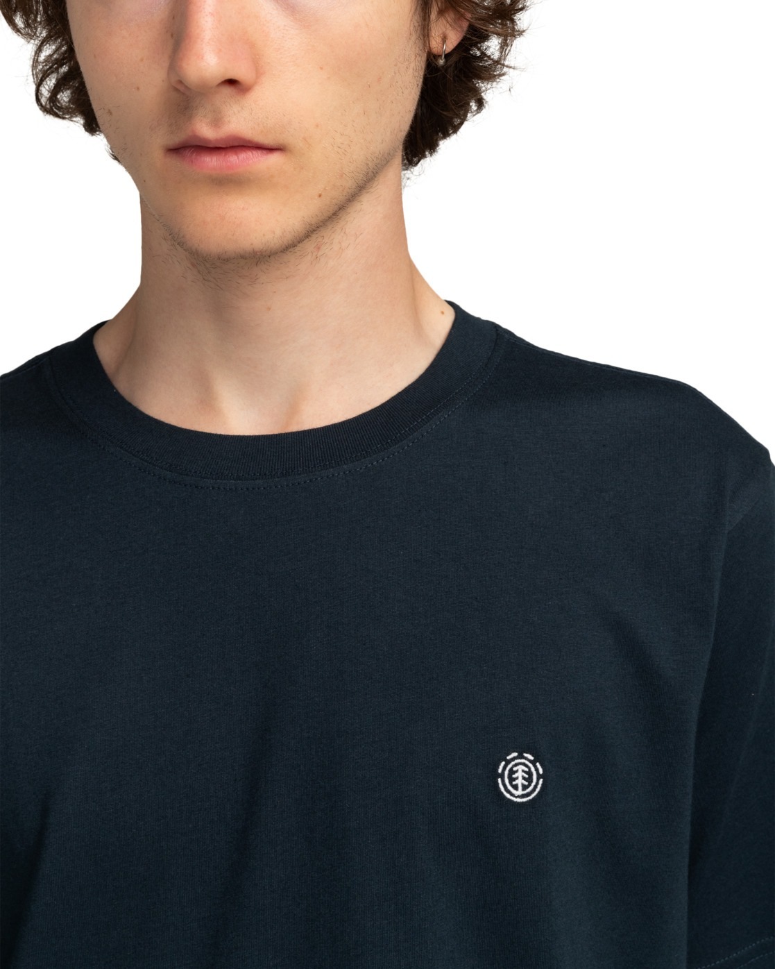 Element Crail T-Shirt Blau M 3