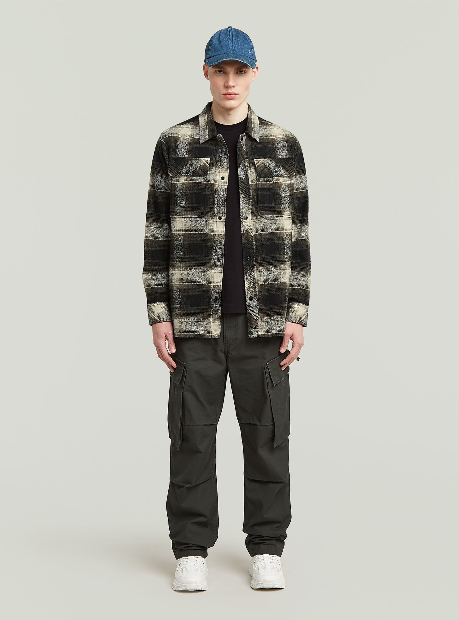 G-STAR Langarmshirt »GPO Overshirt«