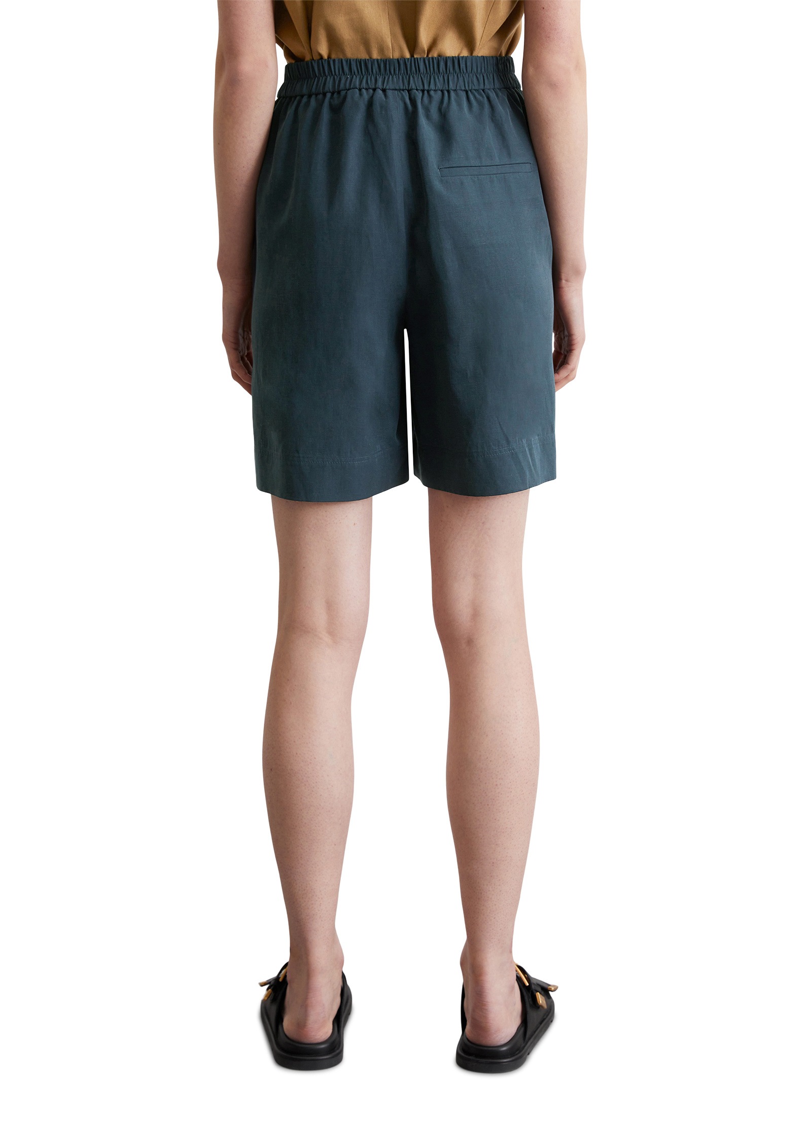 Thumbnail - Marc OPolo Shorts "aus TENCEL™ Lyocell-Leinen-Mix"