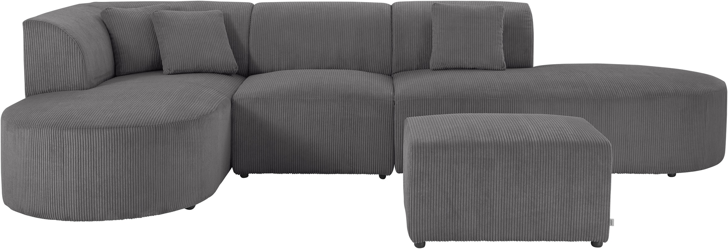 Thumbnail - andas Ecksofa "Alesund L-Form" bestehend aus Modulen, auch einzeln erhältllich, miteinander verbunden