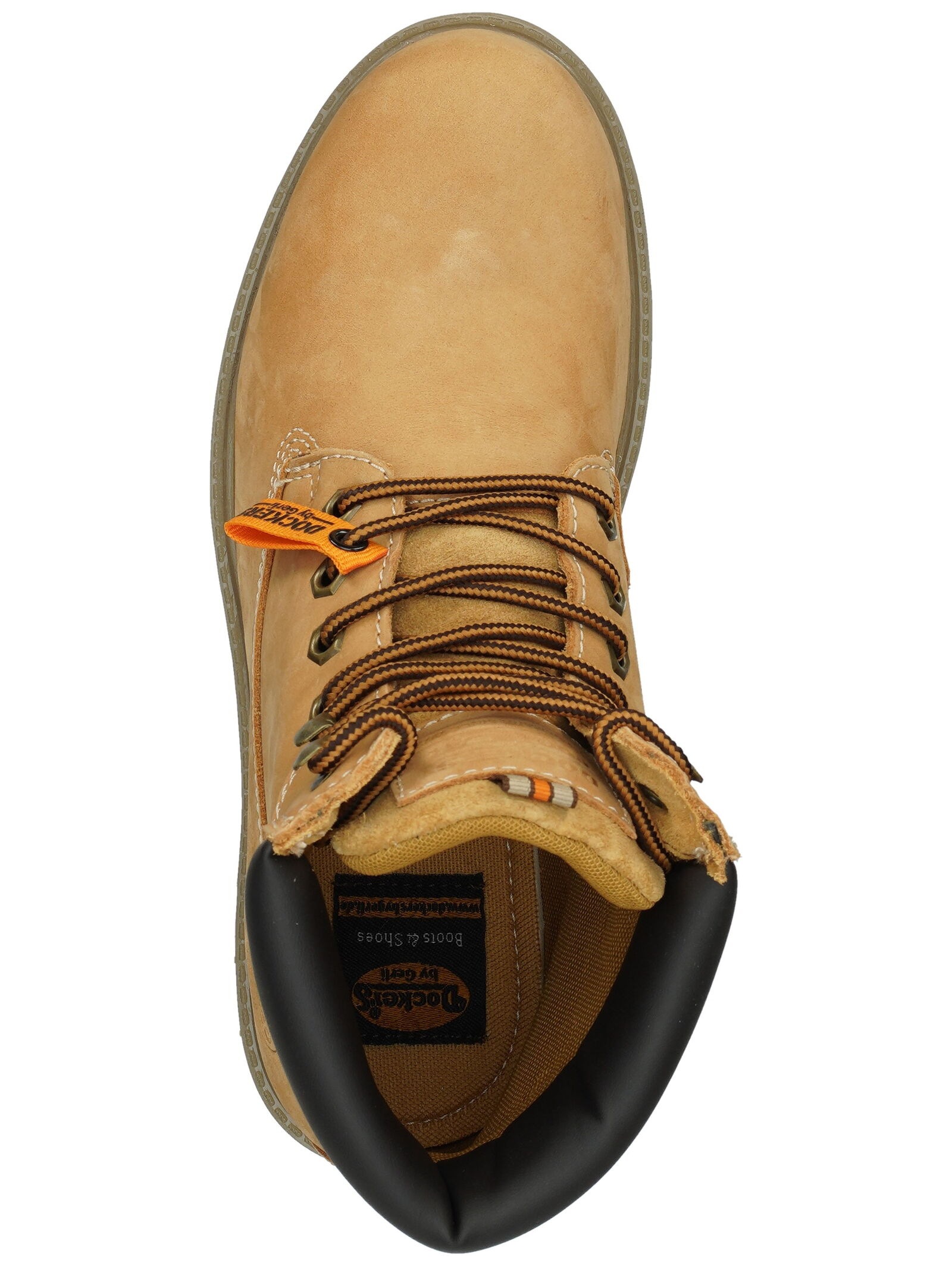 Dockers by Gerli Schnürstiefelette »Dockers by Gerli Stiefelette Leder«