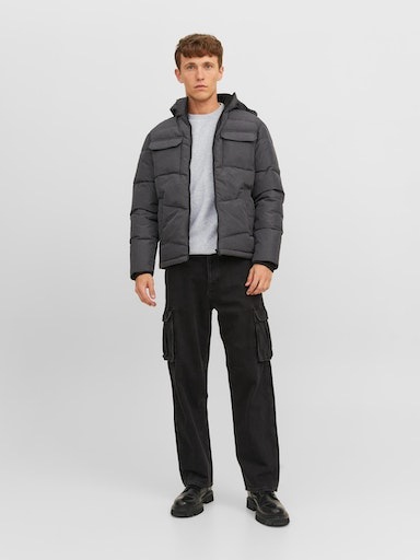 Jack & Jones Sweatshirt »JJEBRADLEY SWEAT CREW NOOS«, mit Rippbündchen