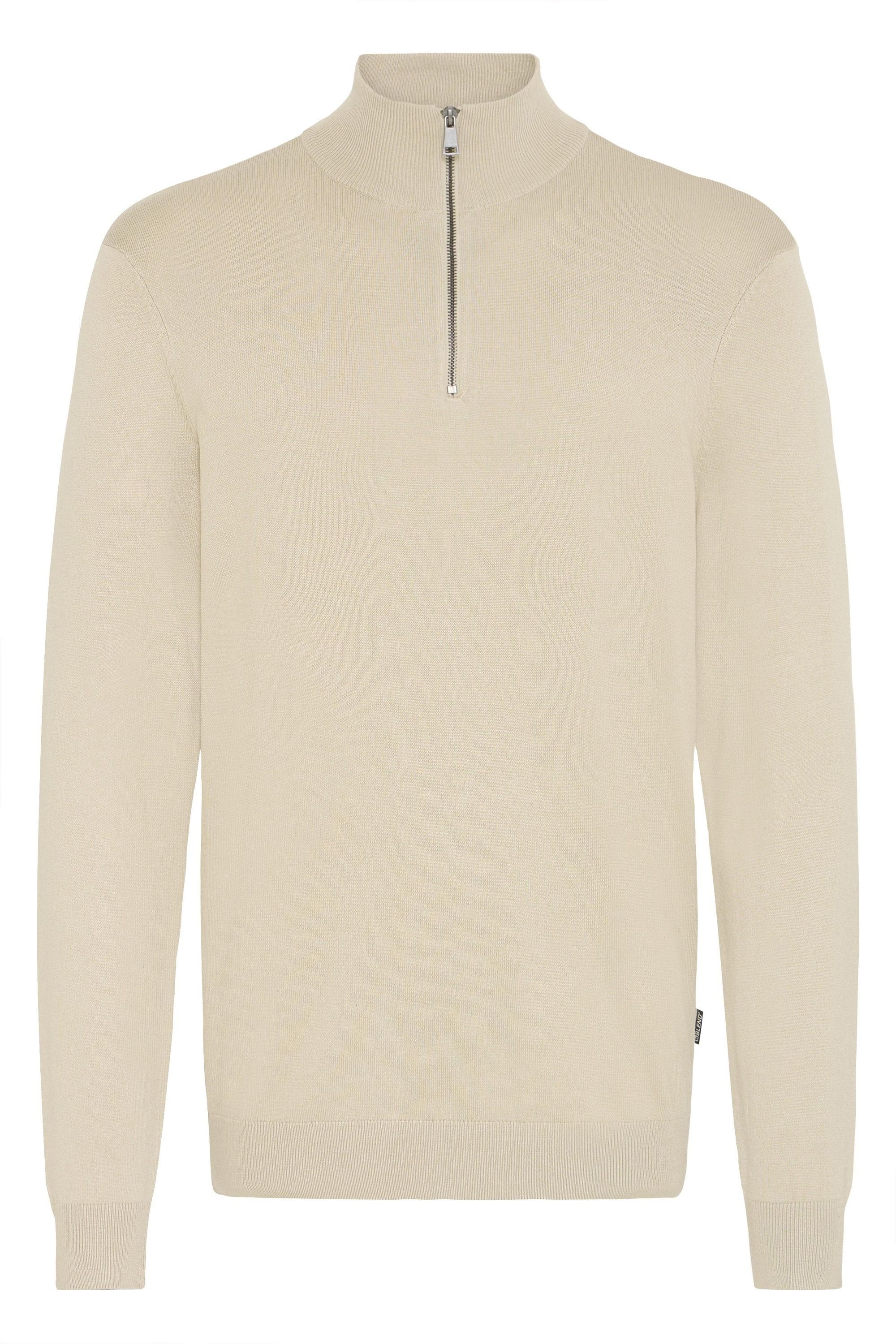 Blend Troyer "BHDAN" Stilvoller Troyer mit Reißverschluss günstig online kaufen