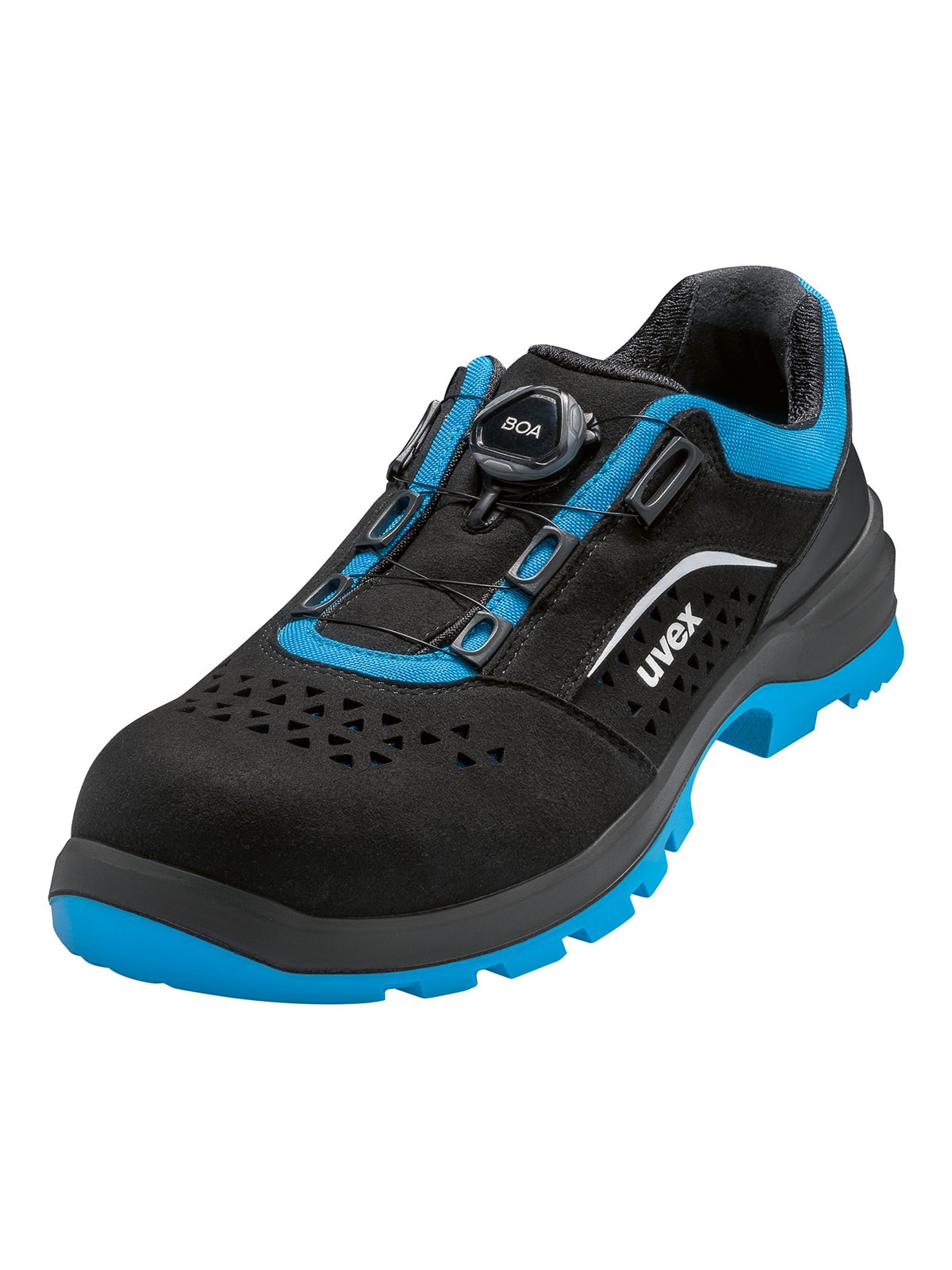 Uvex Sicherheitsschuh "2 xenova gelochter Halbschuh"