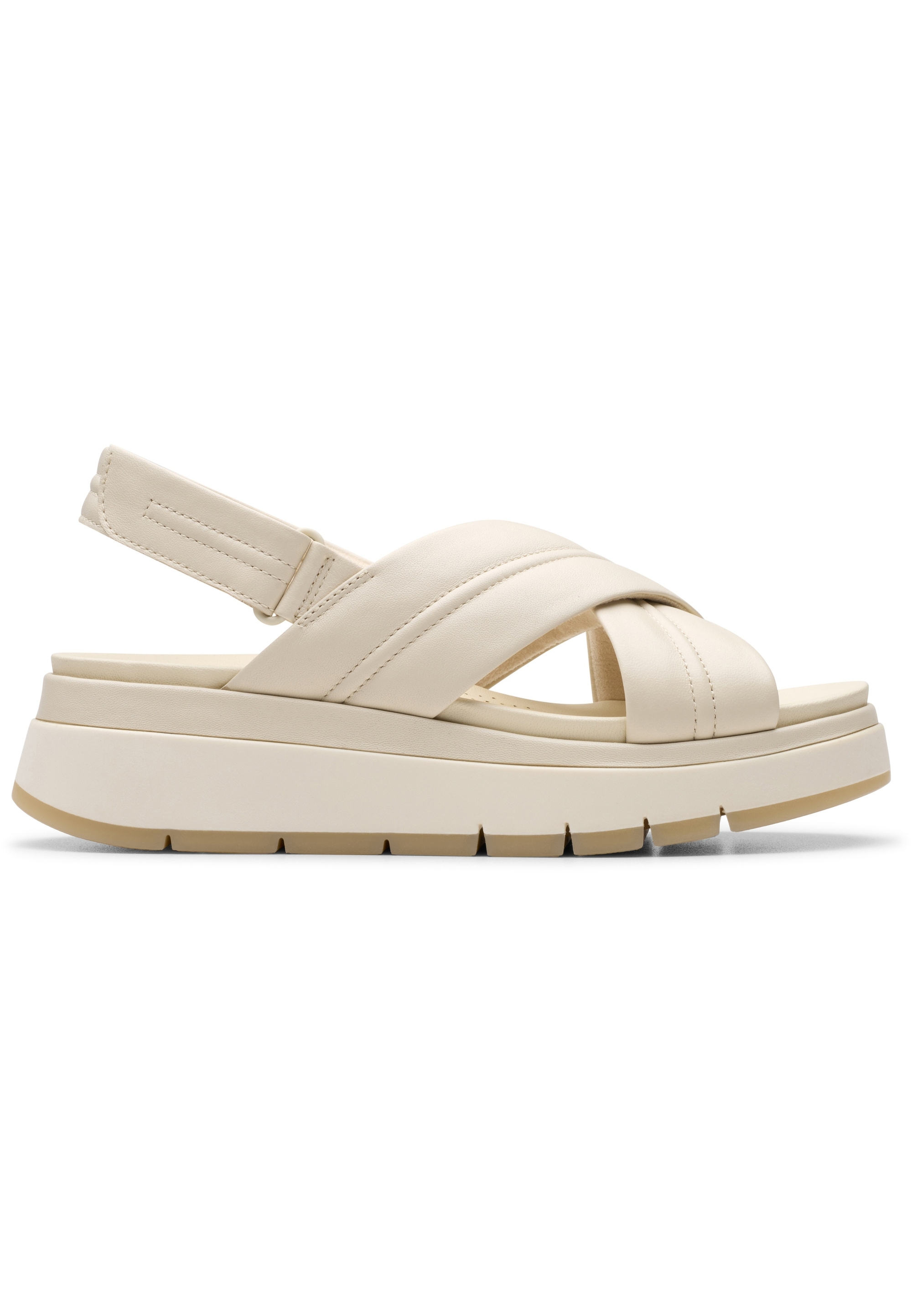 Clarks Sandale »Tuscan«, mit besonders flexibler und leichter Sohle