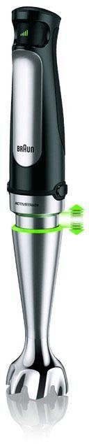 Braun Stabmixer »MQ7025X MultiQuick 7«, 1000 W, mit Schneebesen, 350ml Zerkleinerer, 600ml Mixbecher