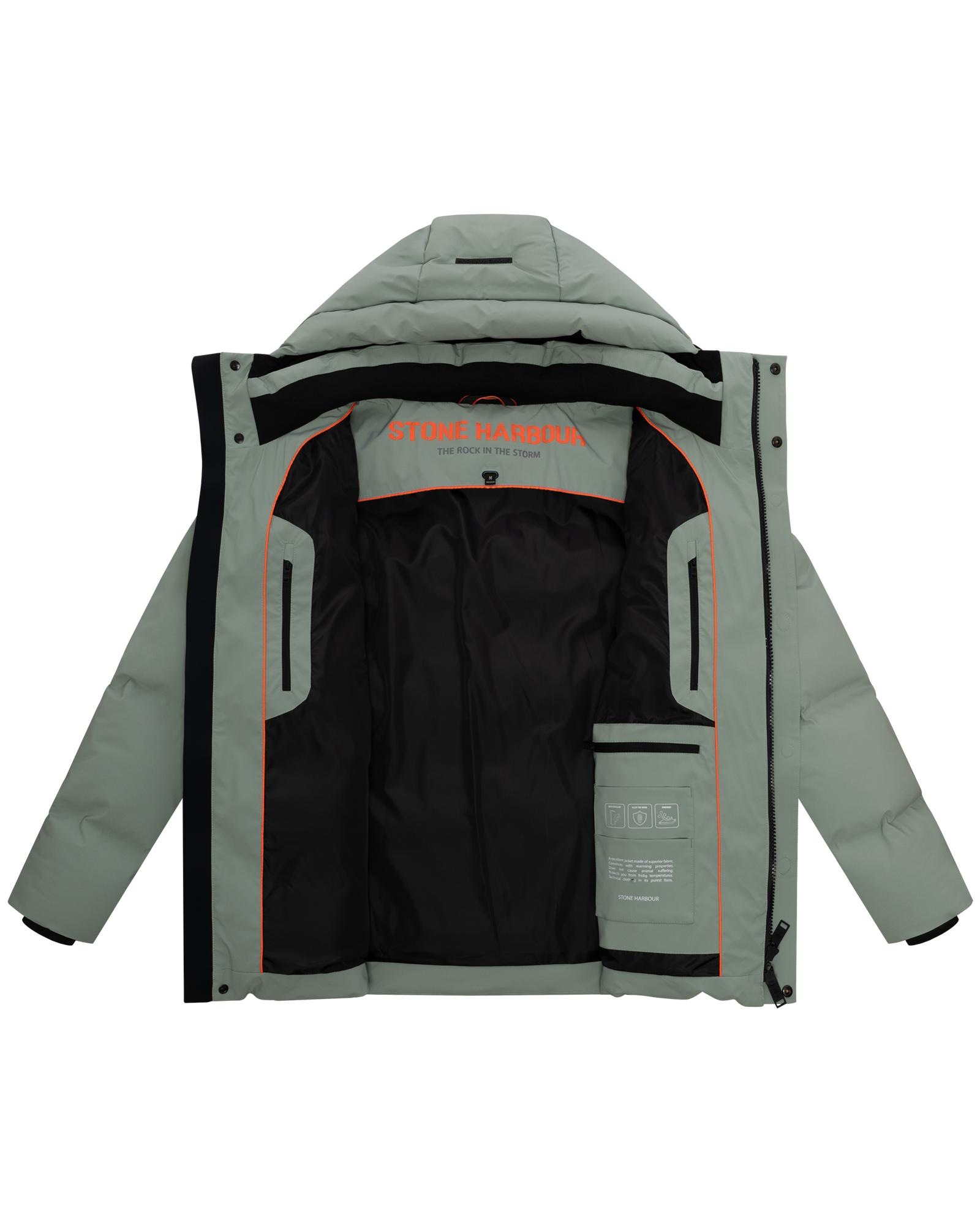 Stone Harbour Steppjacke »Taviaan XX«, mit Kapuze, Gesteppte Herren Jacke mit Kapuze