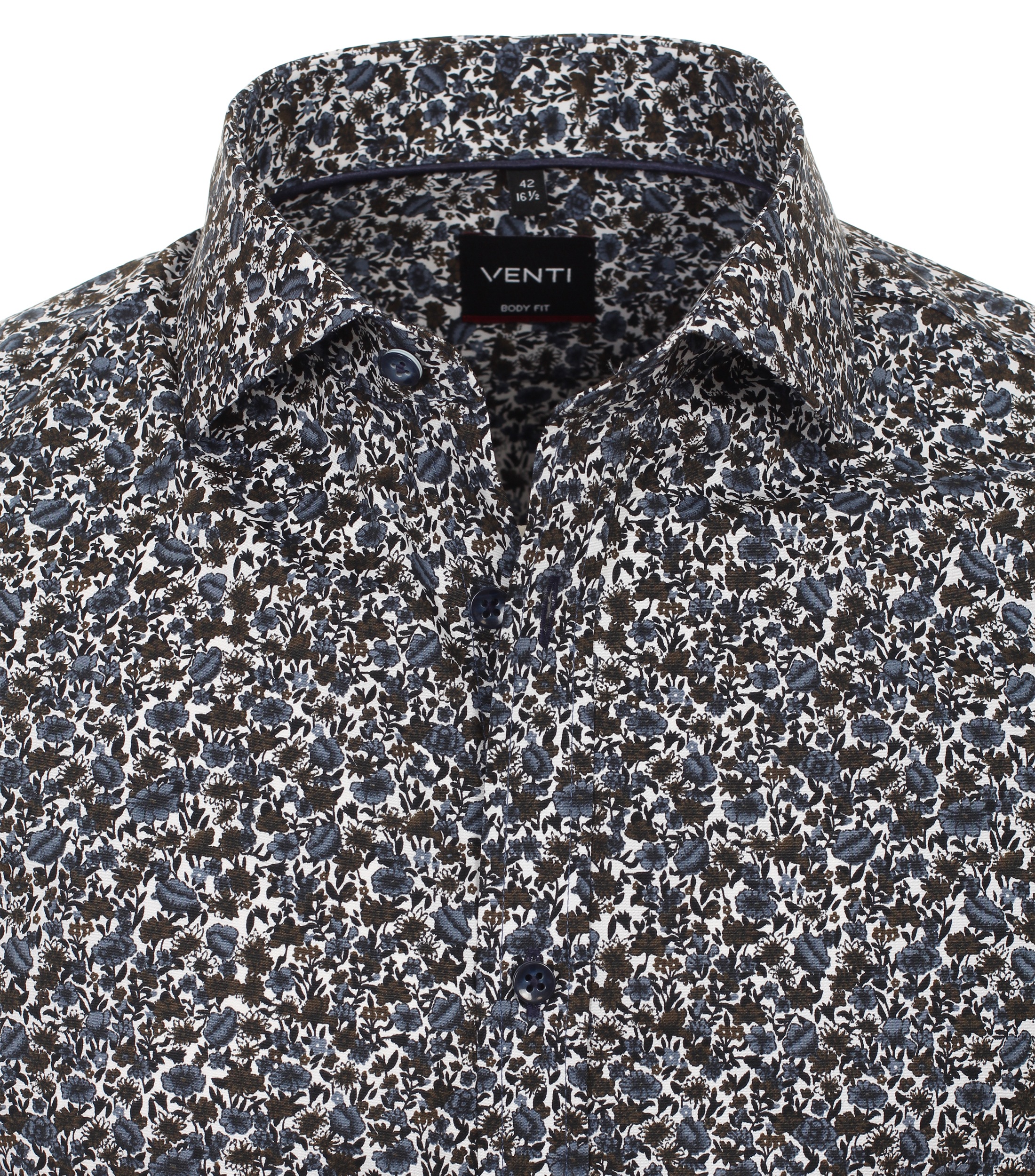 Thumbnail - VENTI Businesshemd "VENTI Businesshemd Print"