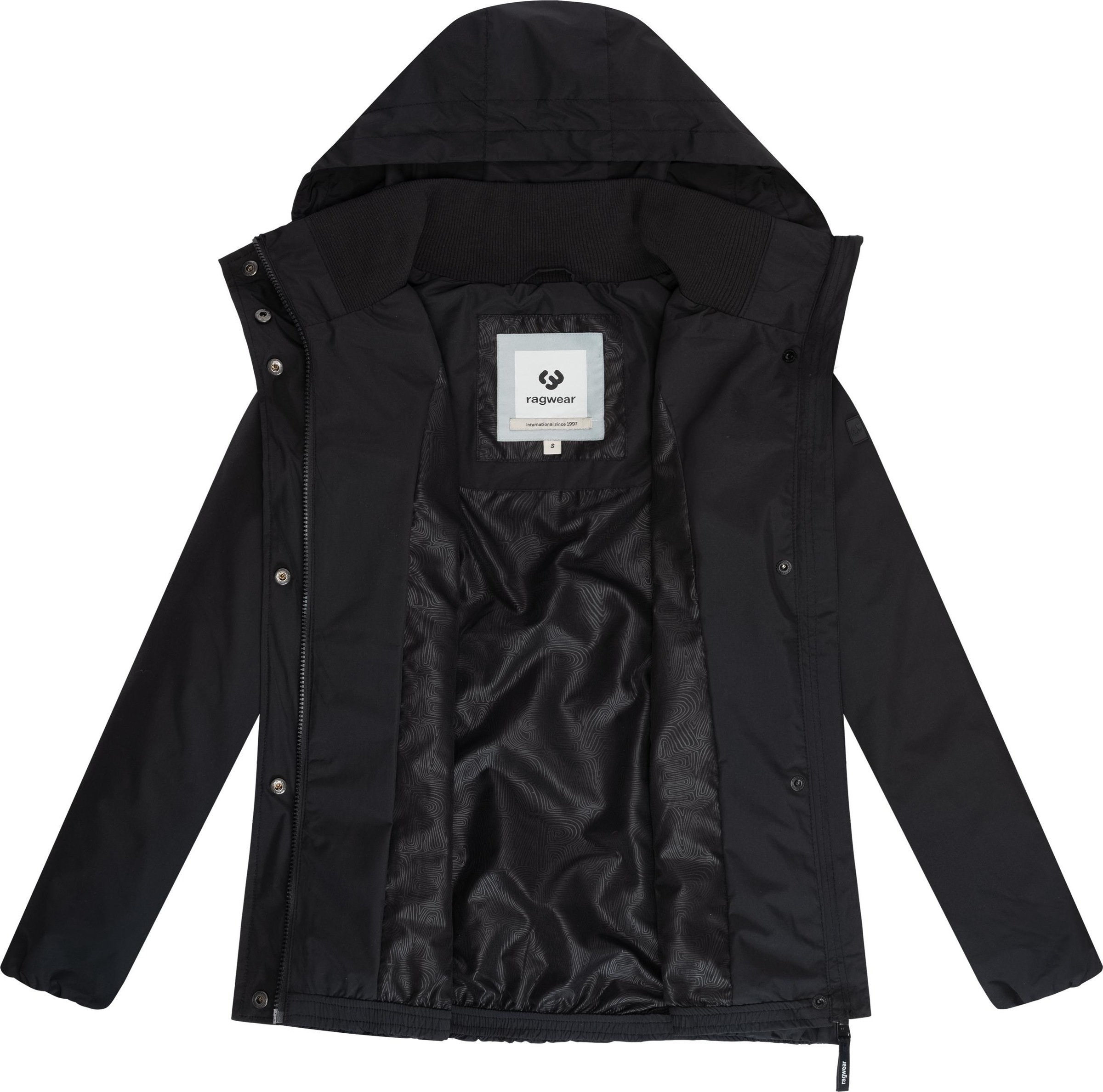 Ragwear Outdoorjacke »Sunniva A«, mit Kapuze, Wasserdichte und atmungsaktive Übergangsjacke