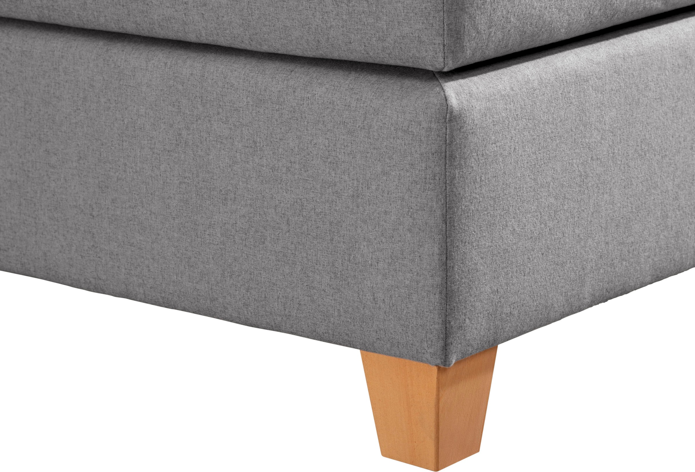 Home affaire Boxspringbett, inklusive Komfortschaum-Topper