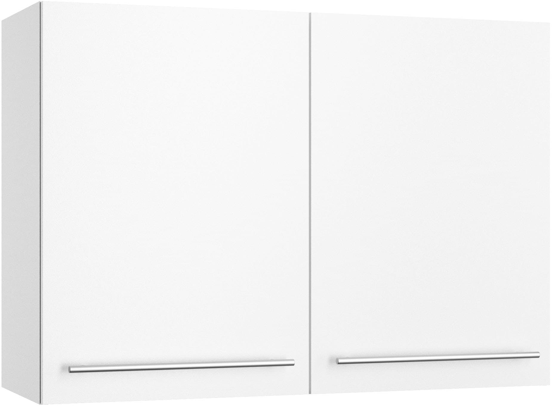 KOCHSTATION Hängeschrank "KS-Bern2", Breite 100 cm, 2 Türen, 2 Einlegeböden günstig online kaufen