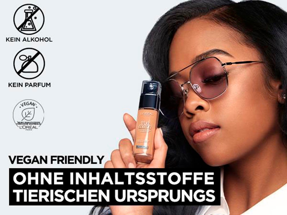 L'ORÉAL PARIS Foundation »Perfect Match Make-Up«, mit langanhaltender Formel