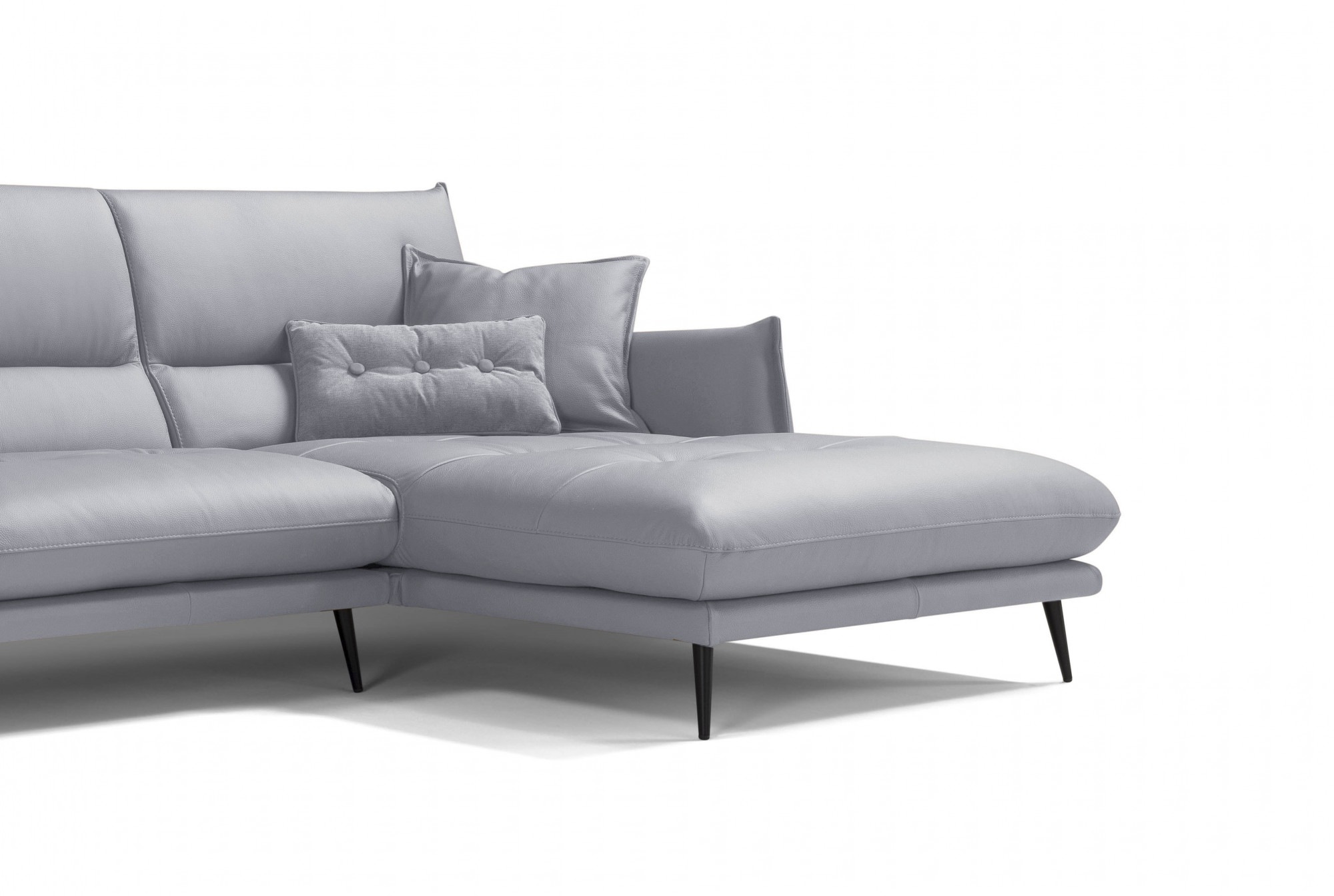 Thumbnail - Egoitaliano Ecksofa "FUNNY, hochwertiges & aktuelles Design, bequeme Rückenlehne, L-Form" hochwertiger Sitzkomfort, L-Fo...