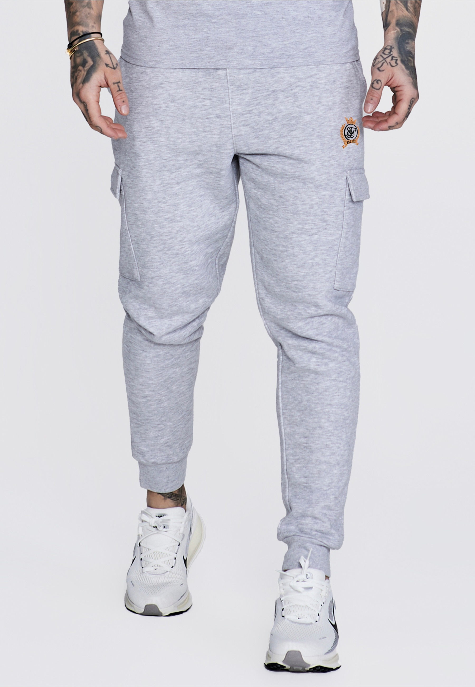 Siksilk Cargohose »SikSilk Essentials Cargo Joggers«