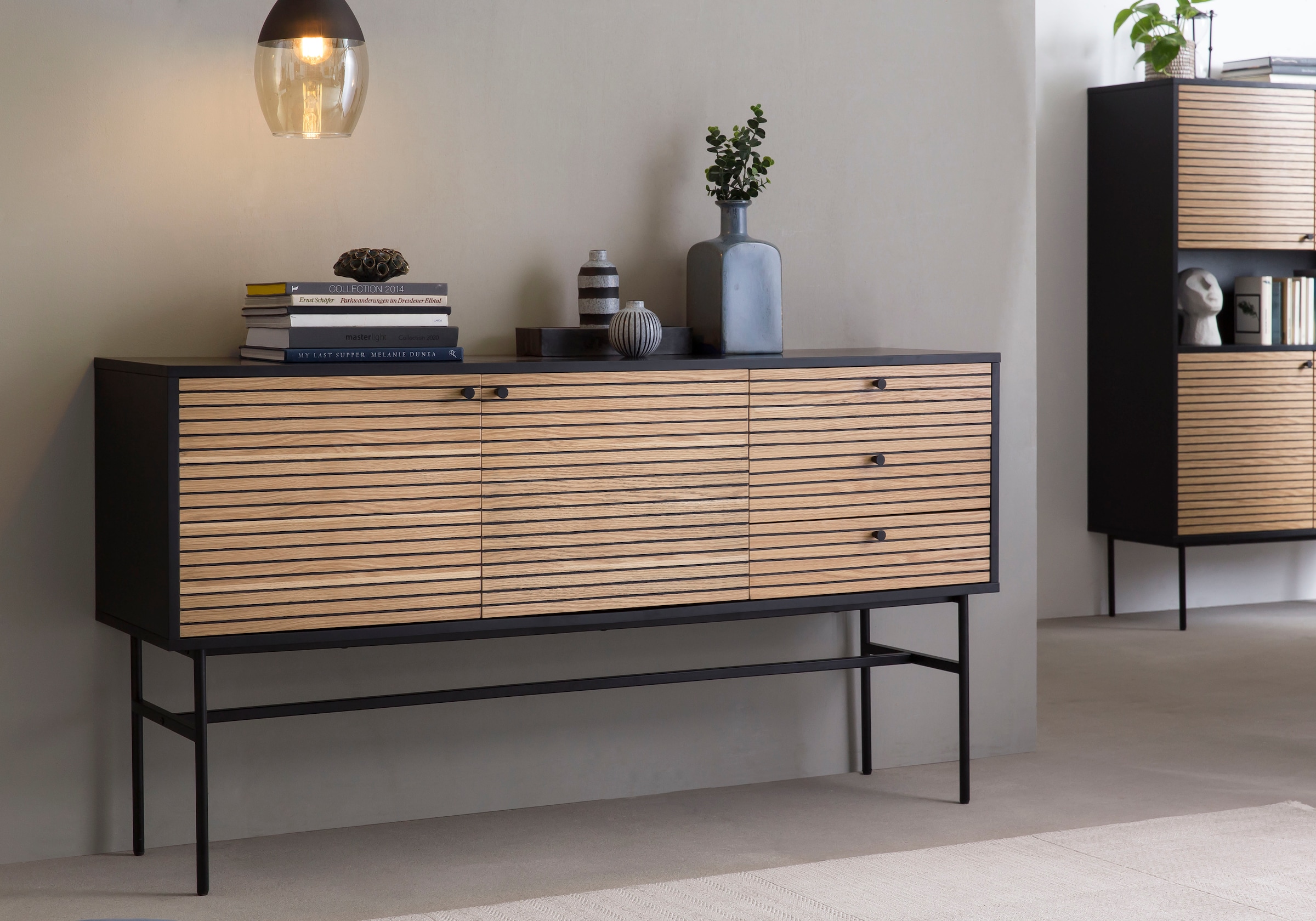 SalesFever Sideboard, Kommode im Scandi Design