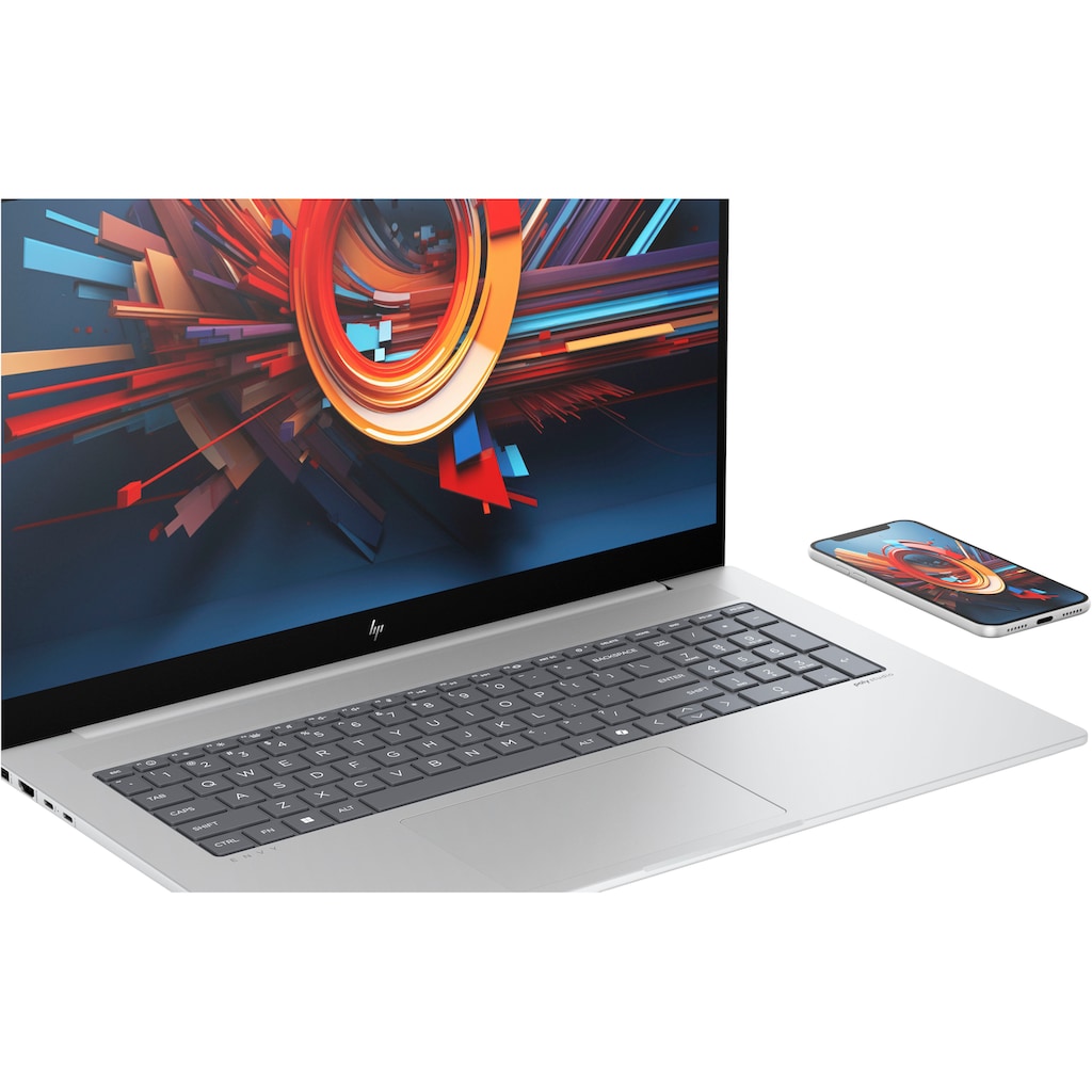 HP Notebook »17-da007«, 43,9 cm, / 17,3 Zoll, Intel, Core Ultra 7, ARC, 512 GB SSD