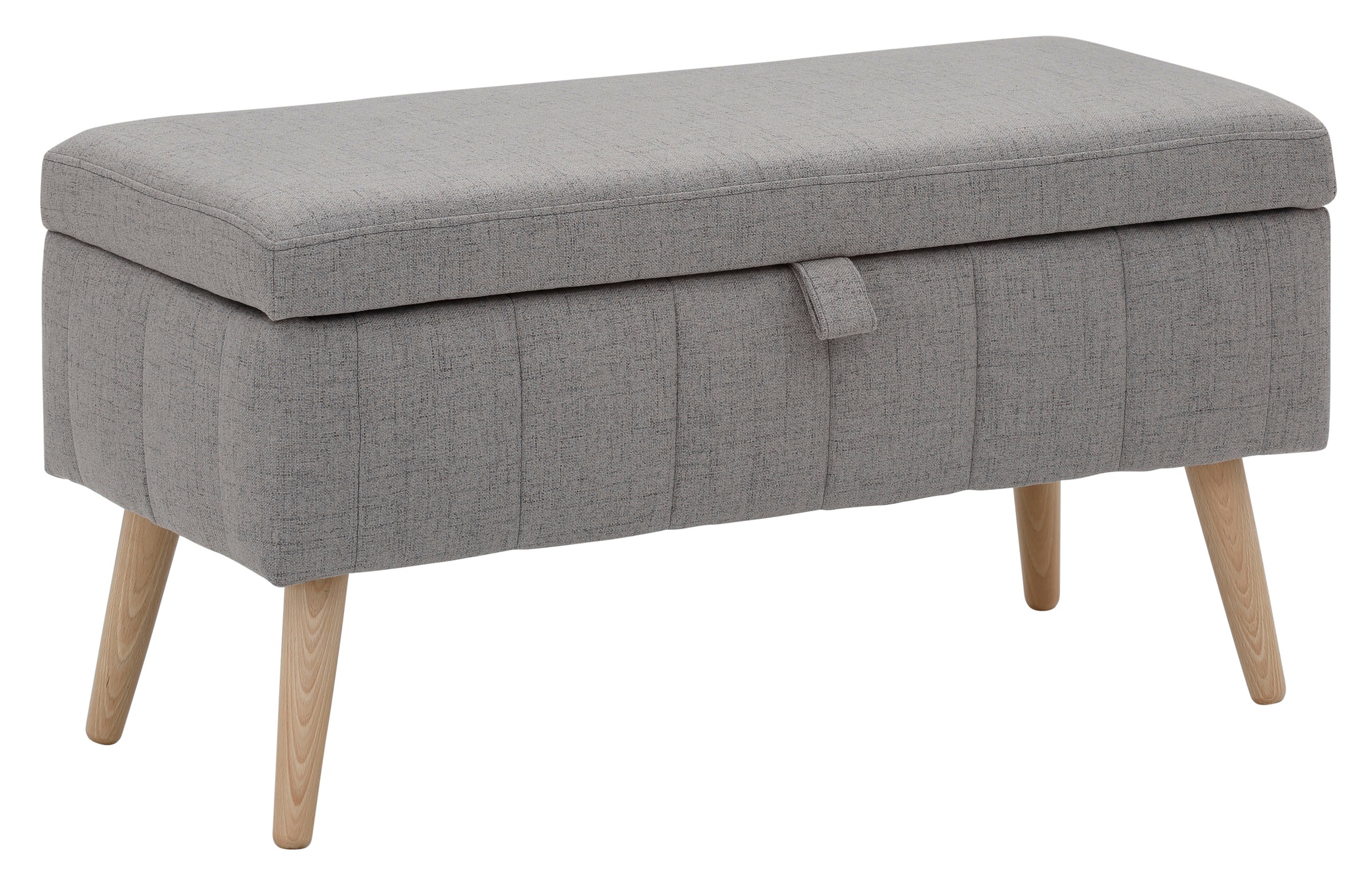 OTTO home Truhenbank "AMIRA Sitzbank mit Stauraum, Maße B/T/H: 81/36/43 cm" günstig online kaufen