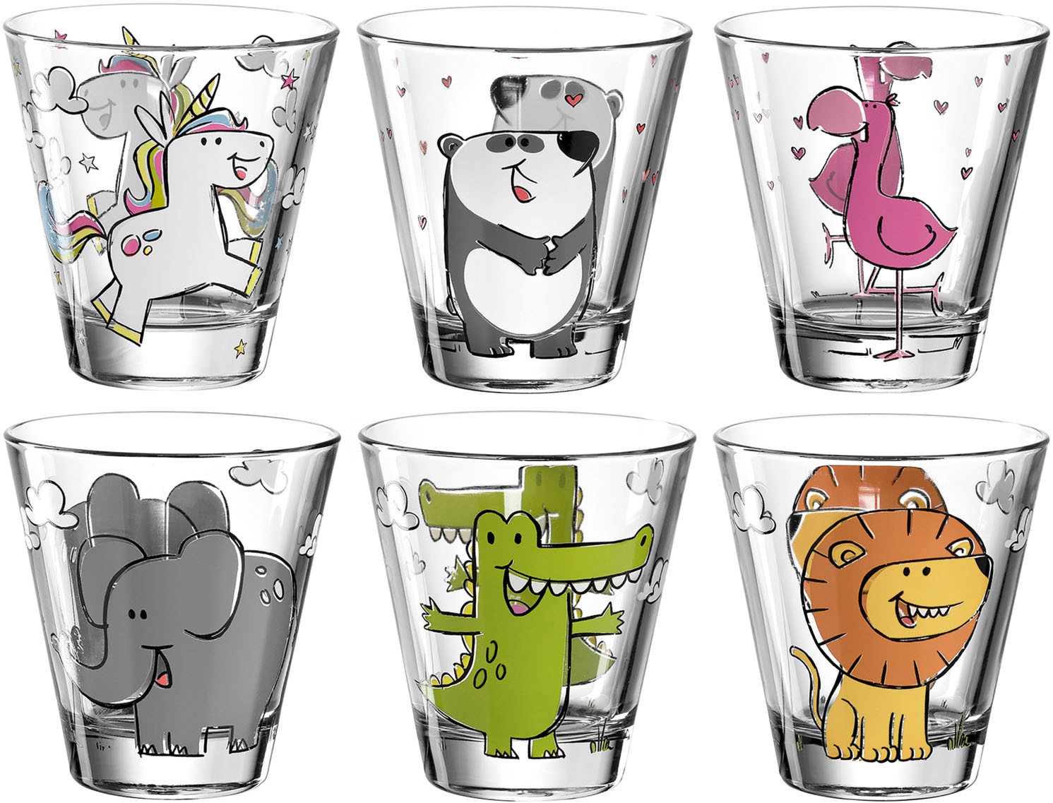 LEONARDO Kinderbecher "BAMBINI" 215 ml, 6-teilig günstig online kaufen