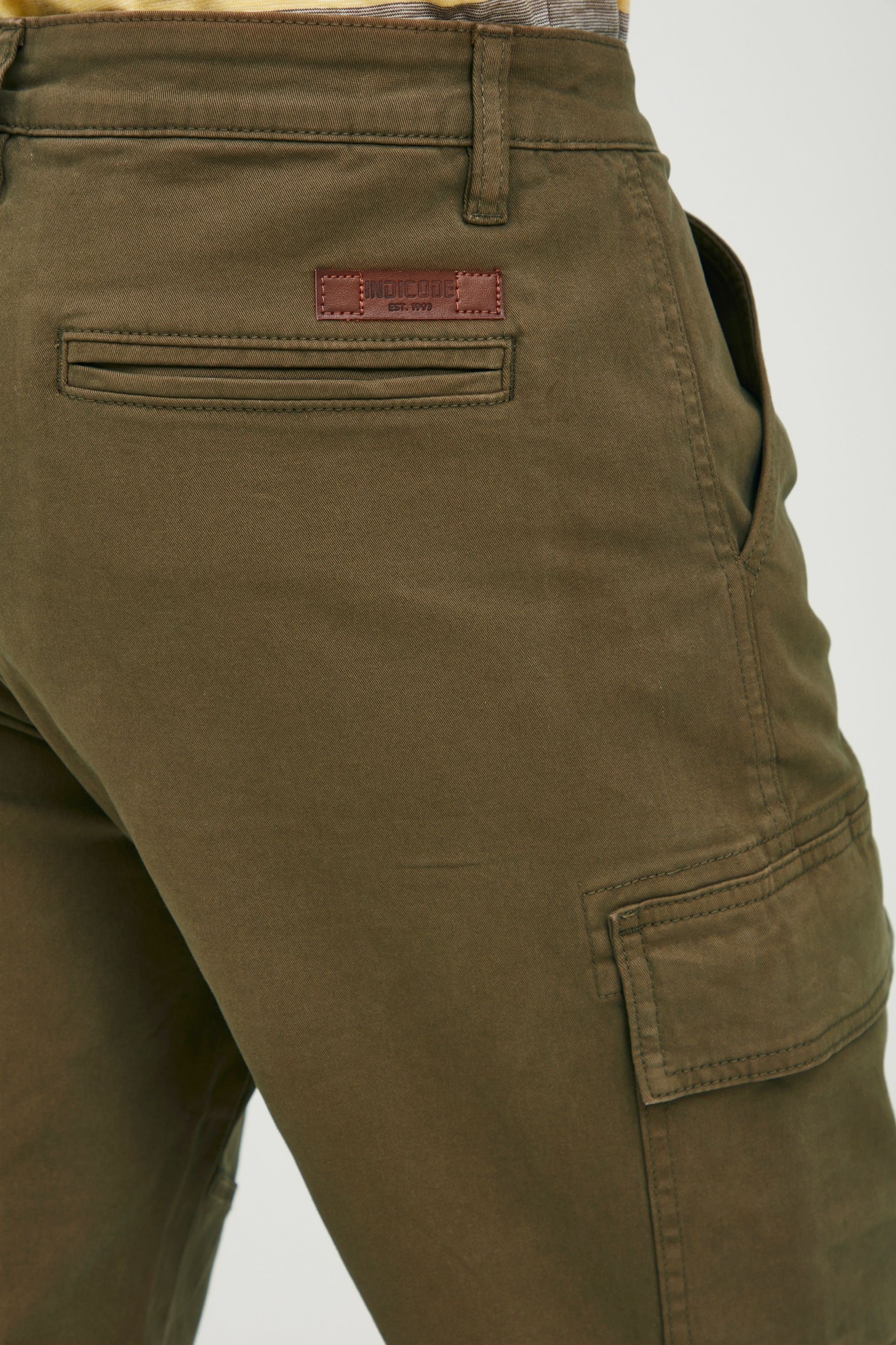 Indicode Cargoshorts »Cargoshorts IDBrom«