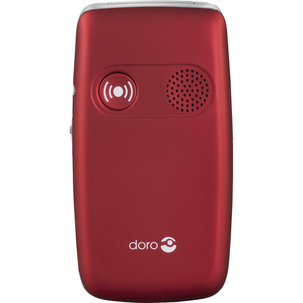 Primo Klapphandy »PRIMO 418«, rot, 7,11 cm/2,8 Zoll, 3 MP Kamera