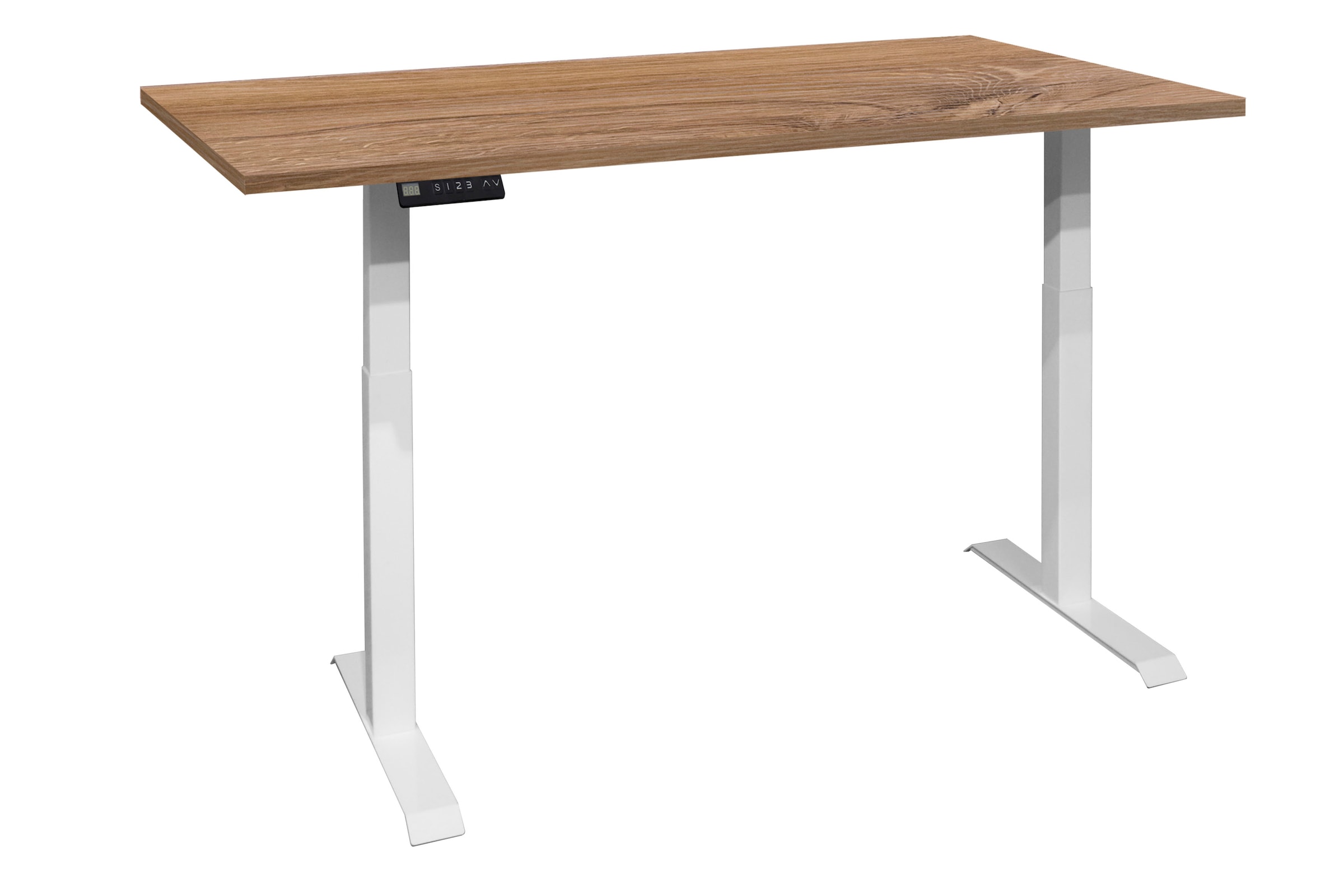 Mäusbacher Schreibtisch "Big System Office", Breite 140 cm, elektrisch höhenverstellbar