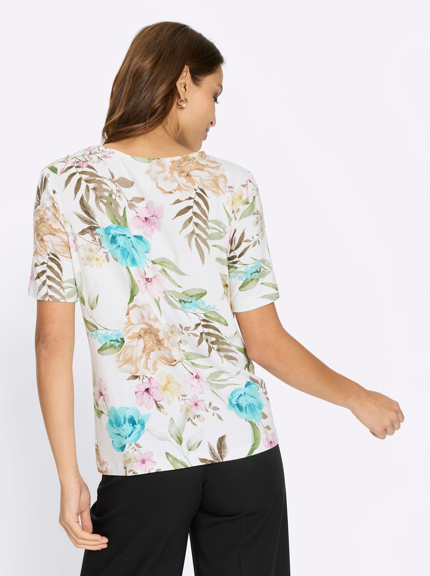 Thumbnail - Lady Kurzarmshirt "Kurzarm-Shirt" 1 tlg.