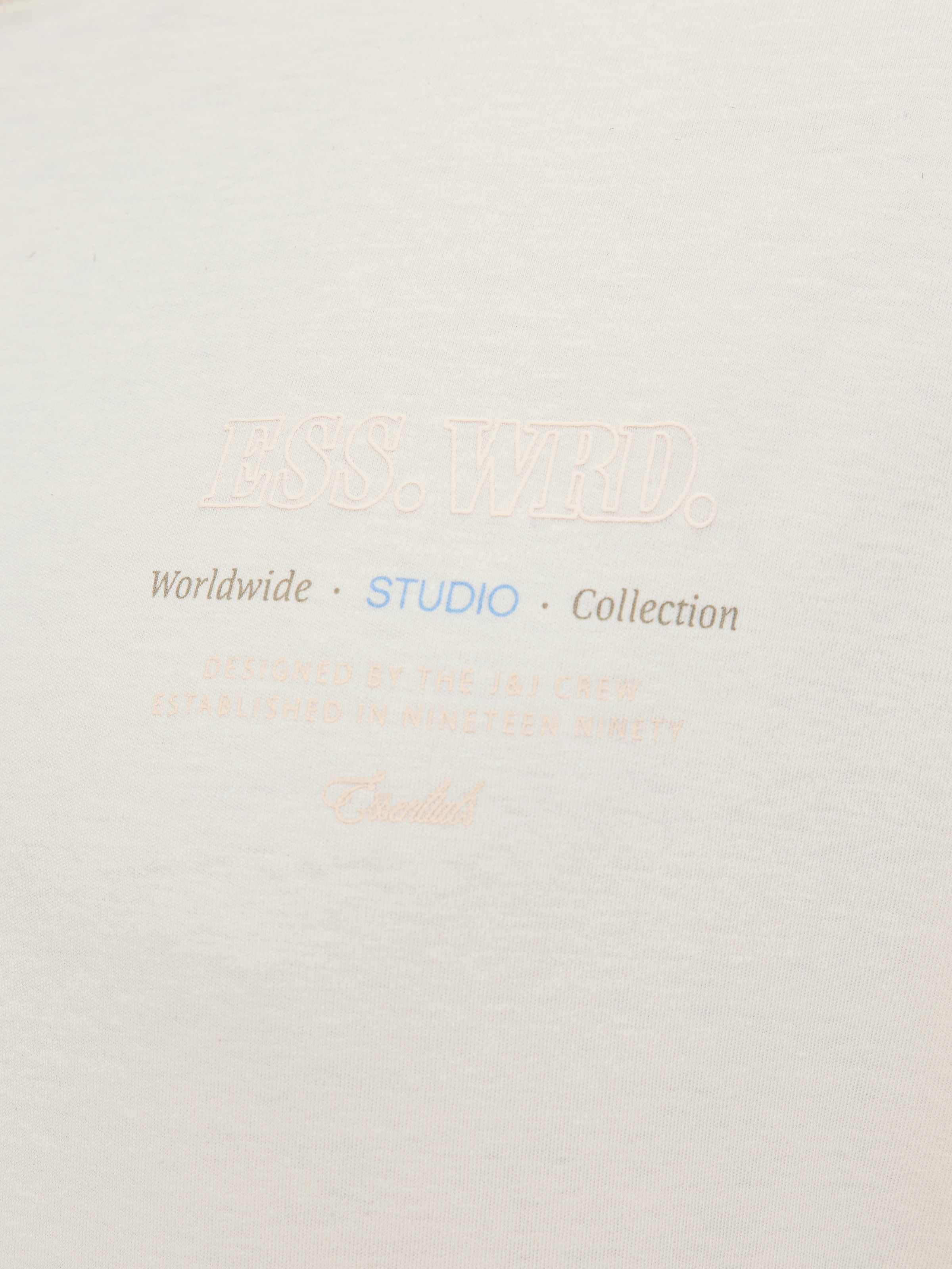 Jack & Jones PlusSize T-Shirt »JJEURBAN EDGE STUDIO TEE SS SN PLS«, mit Logobranding