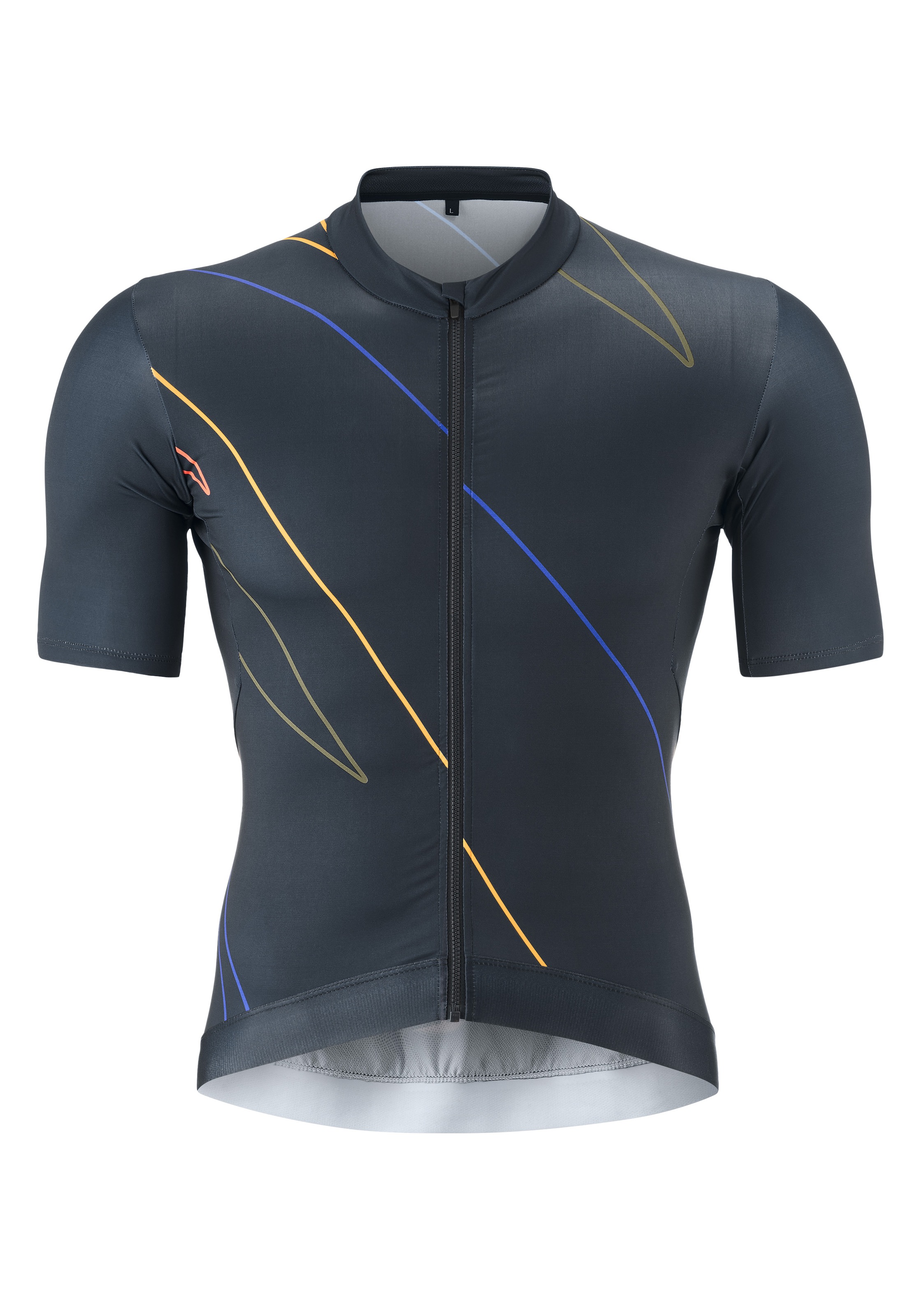 Gonso Radtrikot "Road Jersey Print M" Herren Fahrradtrikot kurzarm, Full-Zi günstig online kaufen